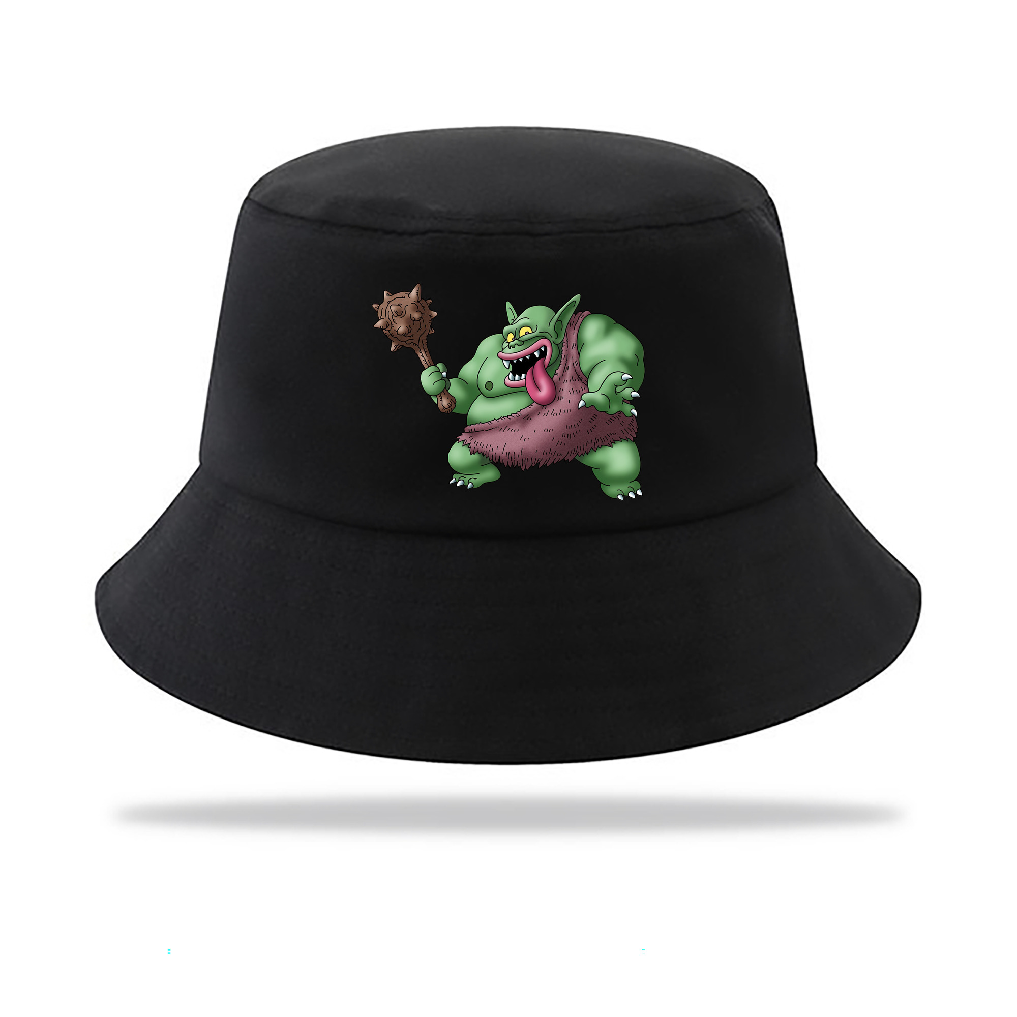（画像用） ドラゴンクエスト Doragon Kuesuto Dragon Quest アウトドア日除けバケットハット