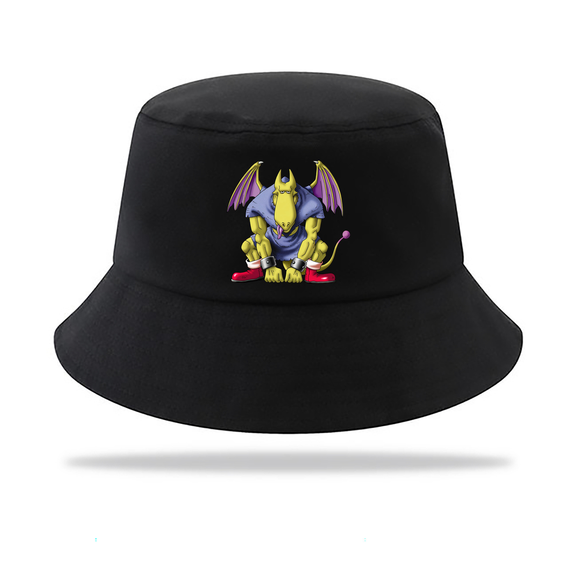 （画像用） ドラゴンクエスト Doragon Kuesuto Dragon Quest アウトドア日除けバケットハット