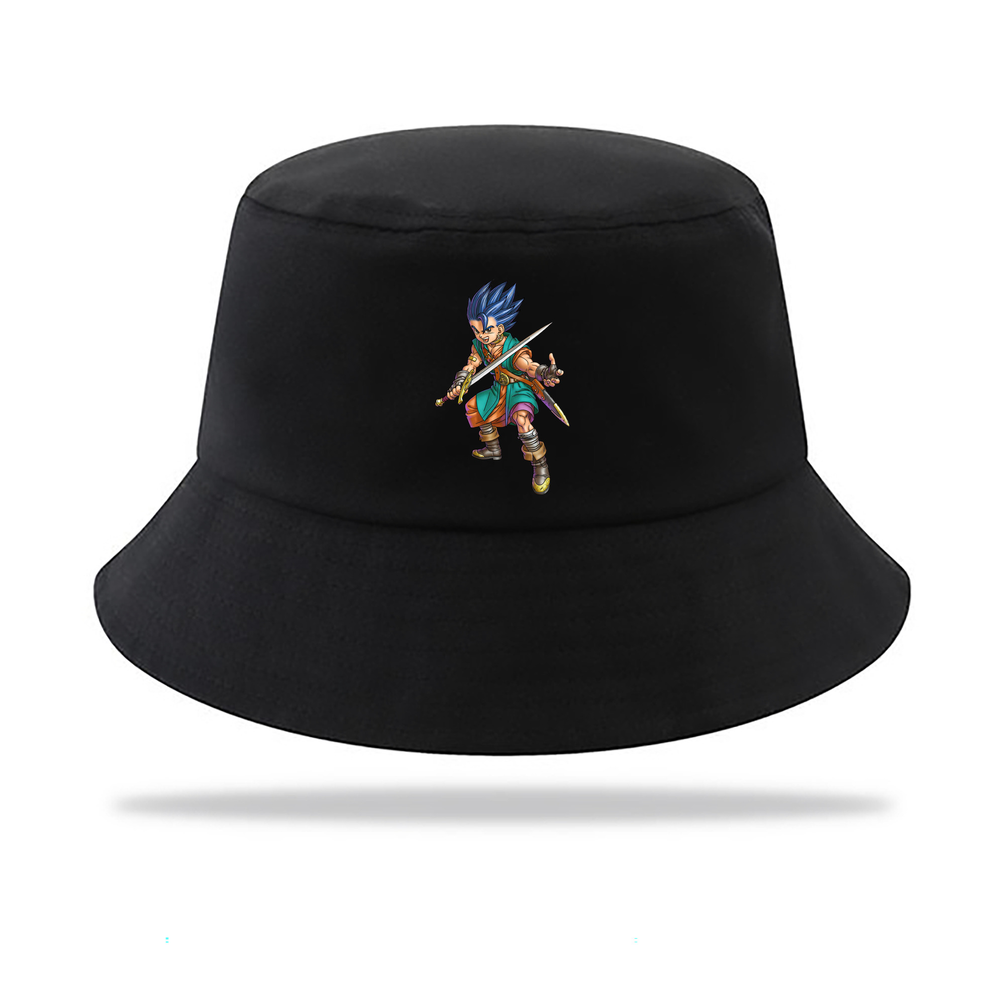 （画像用） ドラゴンクエスト Doragon Kuesuto Dragon Quest アウトドア日除けバケットハット