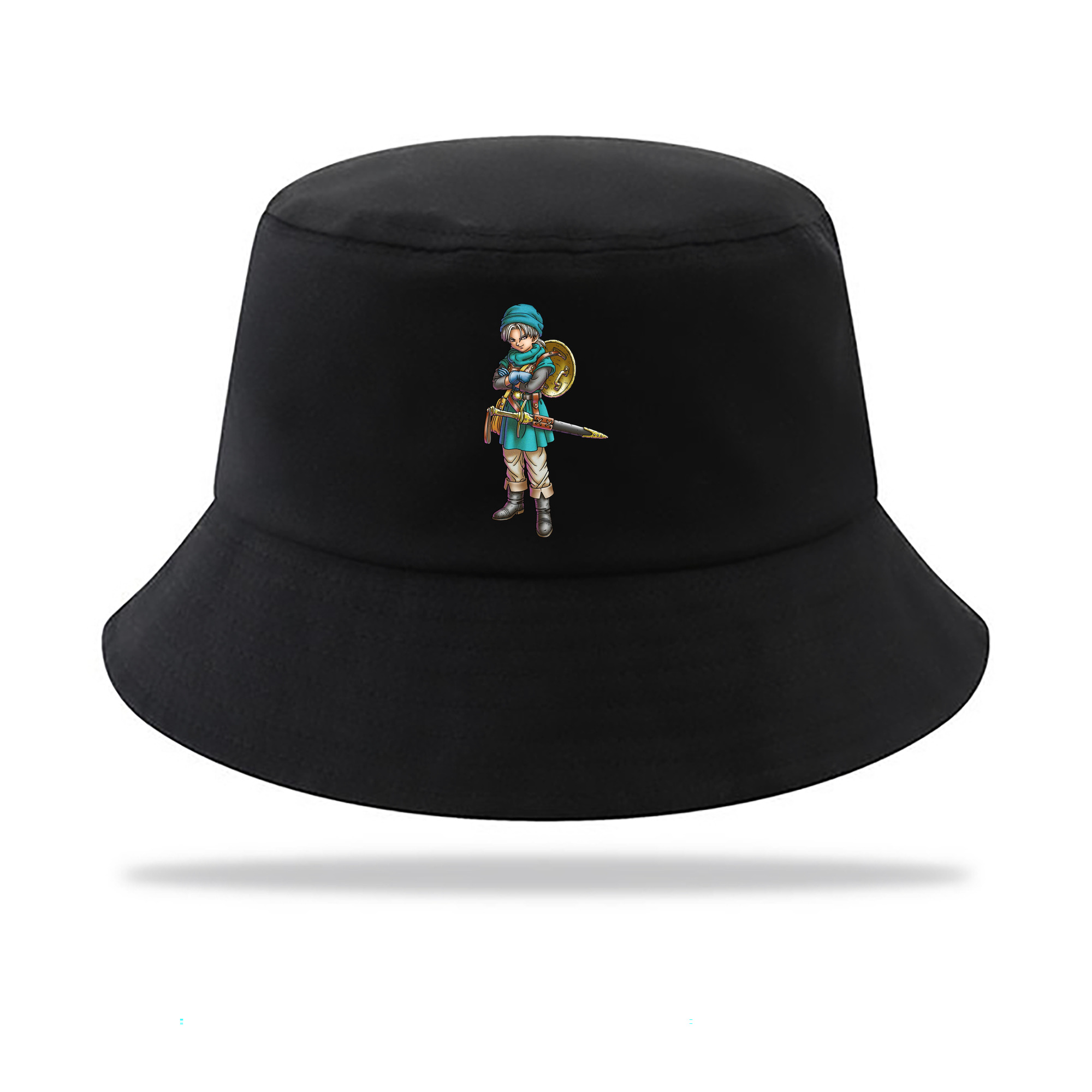 （画像用） ドラゴンクエスト Doragon Kuesuto Dragon Quest アウトドア日除けバケットハット