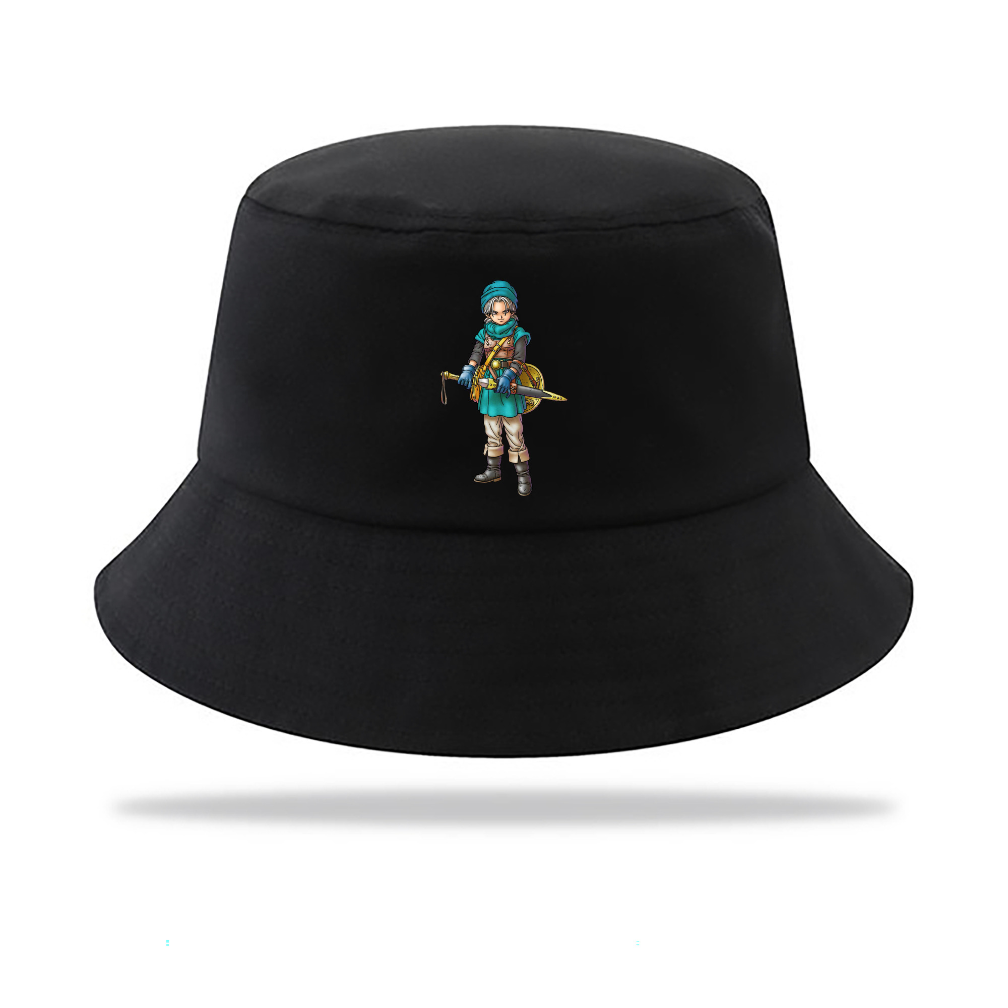 （画像用） ドラゴンクエスト Doragon Kuesuto Dragon Quest アウトドア日除けバケットハット