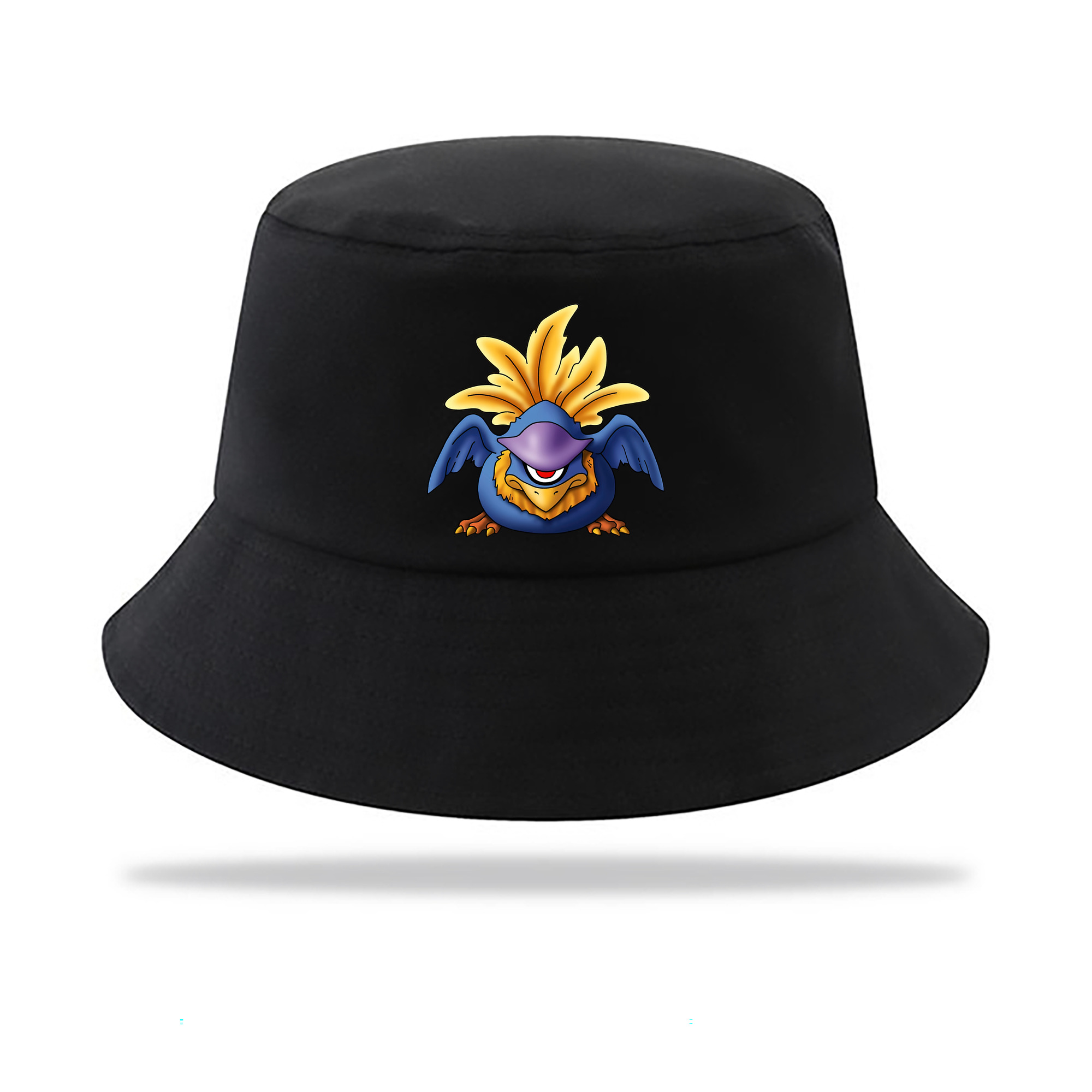（画像用） ドラゴンクエスト Doragon Kuesuto Dragon Quest アウトドア日除けバケットハット