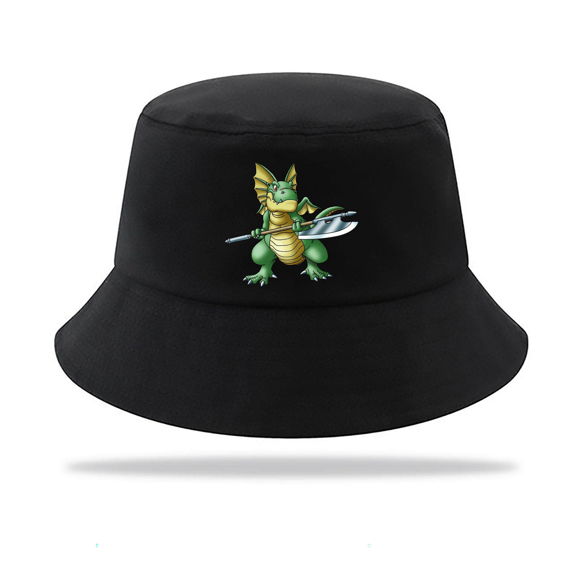 （画像用） ドラゴンクエスト Doragon Kuesuto Dragon Quest アウトドア日除けバケットハット