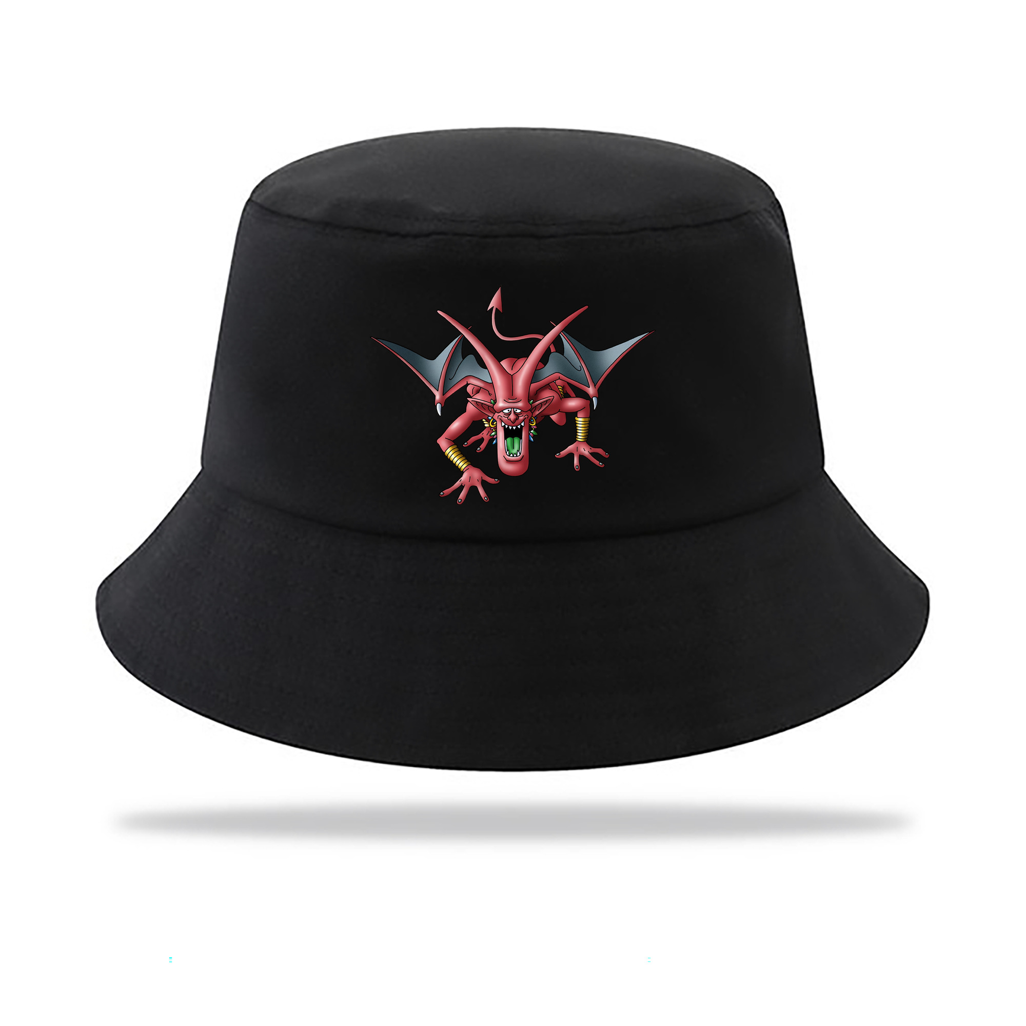 （画像用） ドラゴンクエスト Doragon Kuesuto Dragon Quest アウトドア日除けバケットハット