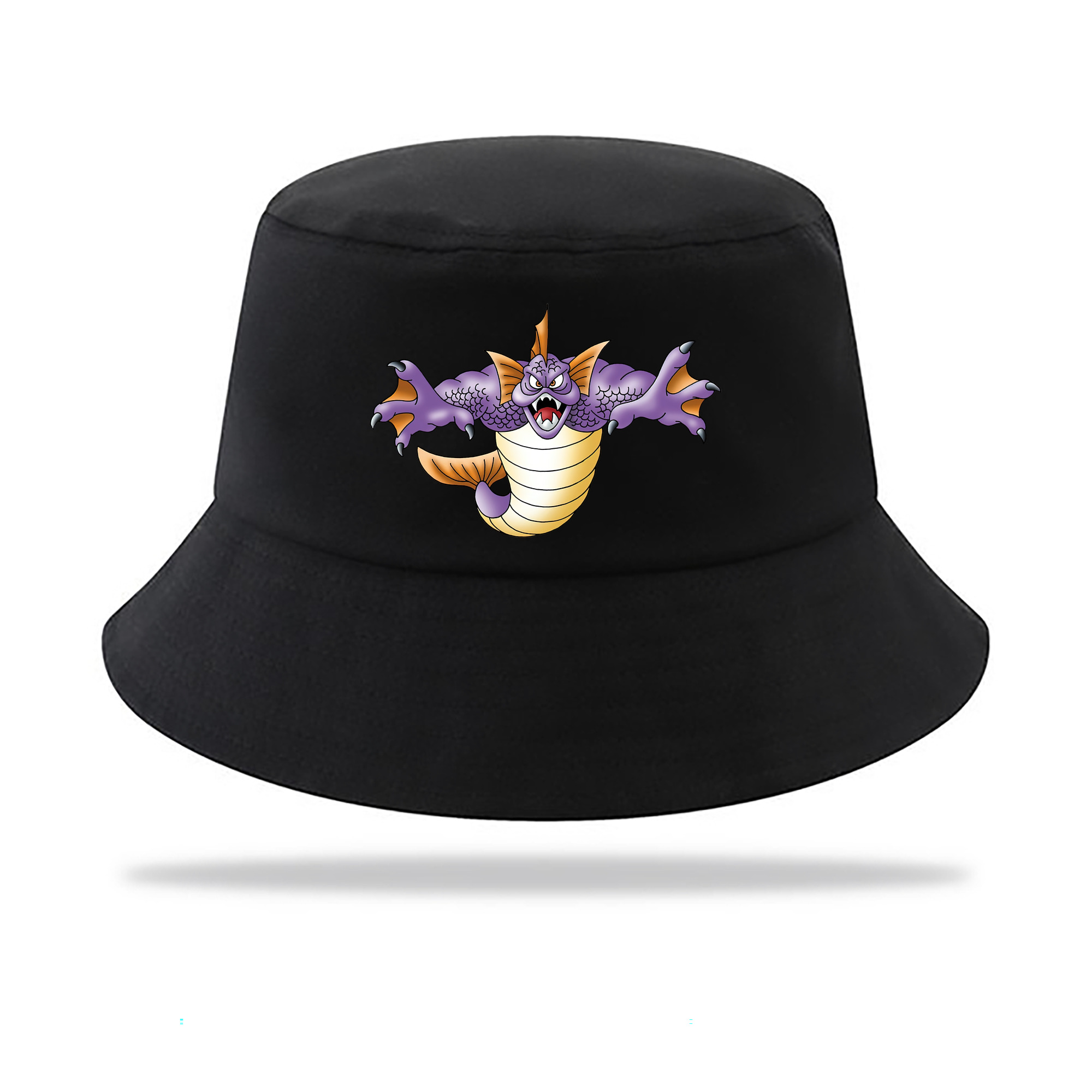 （画像用） ドラゴンクエスト Doragon Kuesuto Dragon Quest アウトドア日除けバケットハット