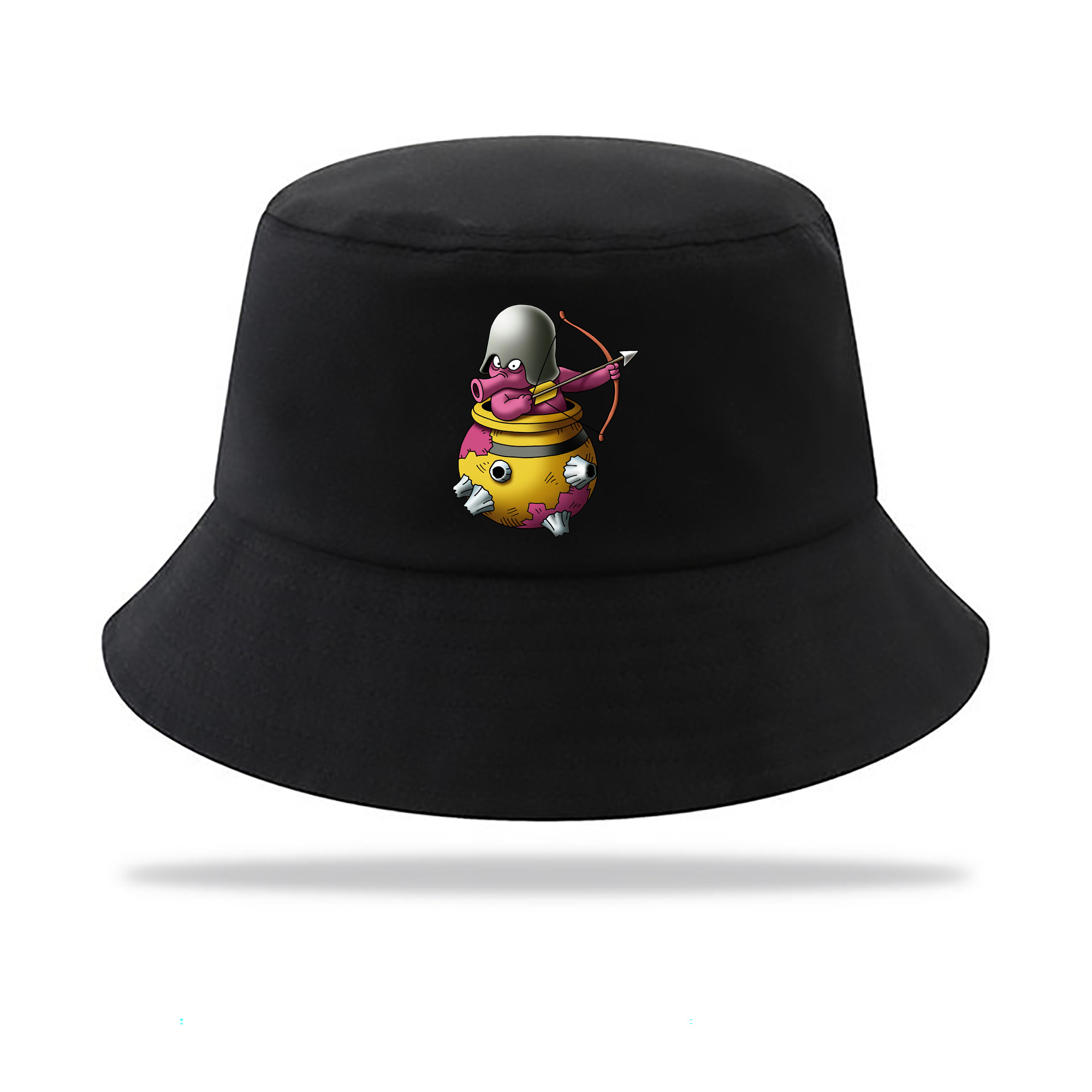 （画像用） ドラゴンクエスト Doragon Kuesuto Dragon Quest アウトドア日除けバケットハット