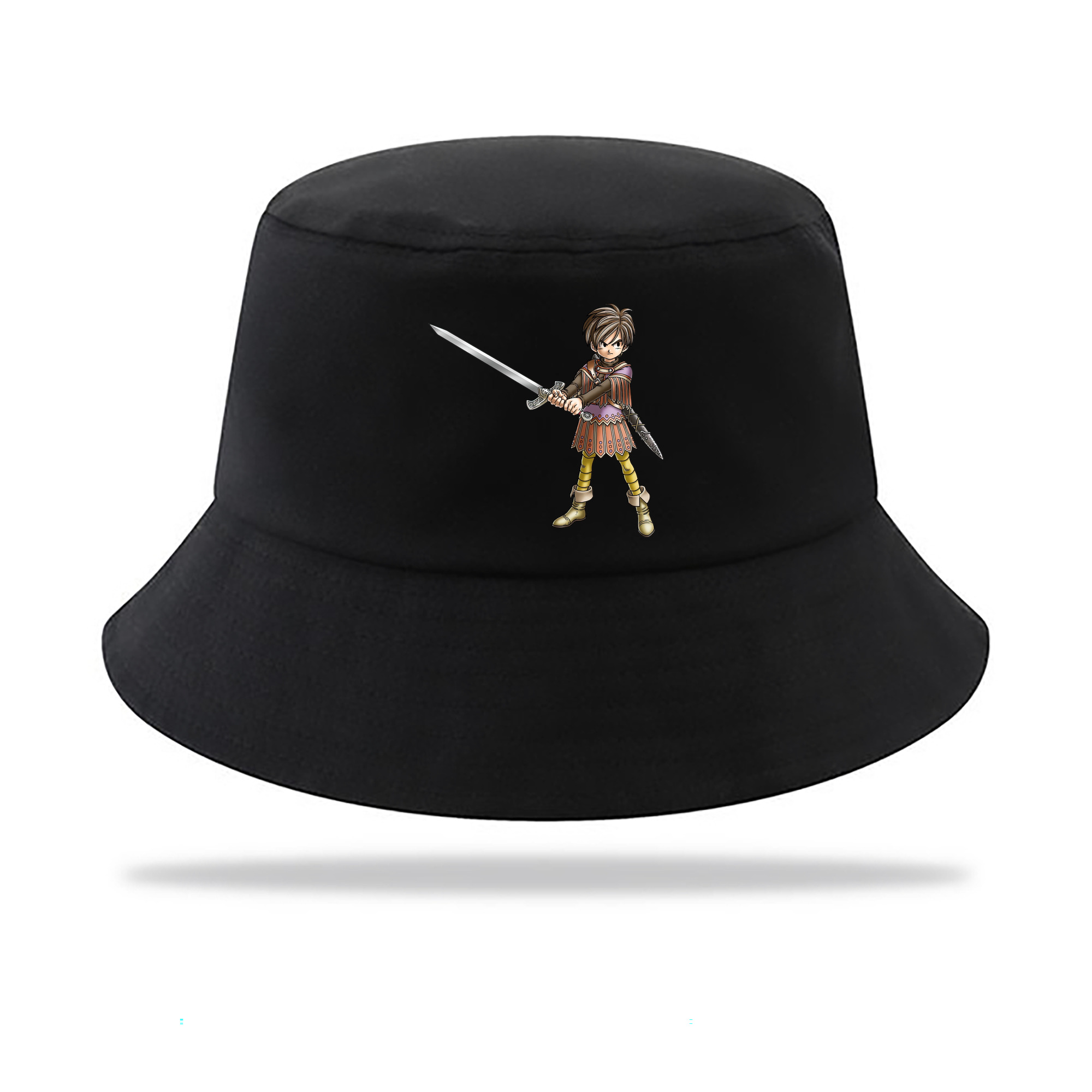 （画像用） ドラゴンクエスト Doragon Kuesuto Dragon Quest アウトドア日除けバケットハット