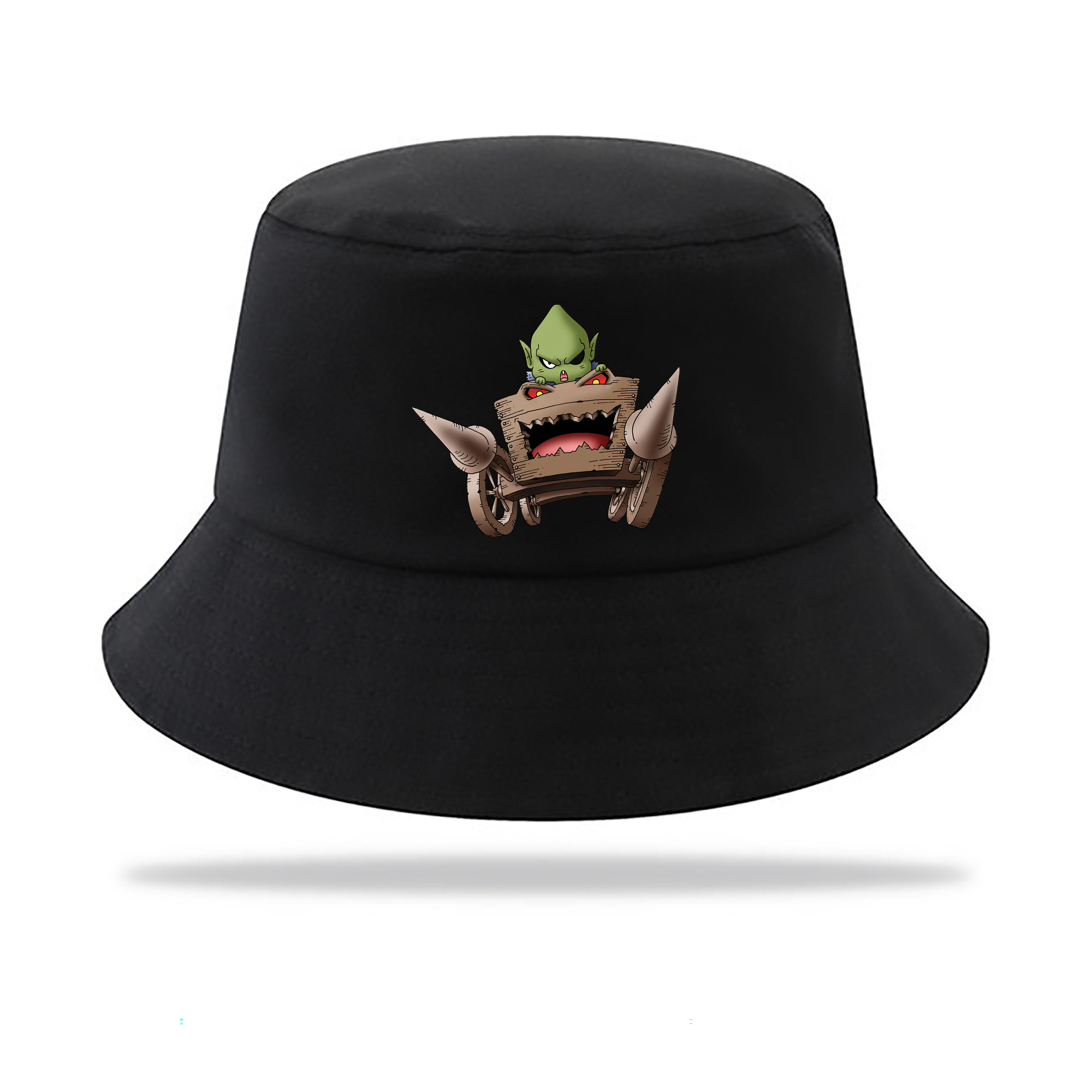（画像用） ドラゴンクエスト Doragon Kuesuto Dragon Quest アウトドア日除けバケットハット