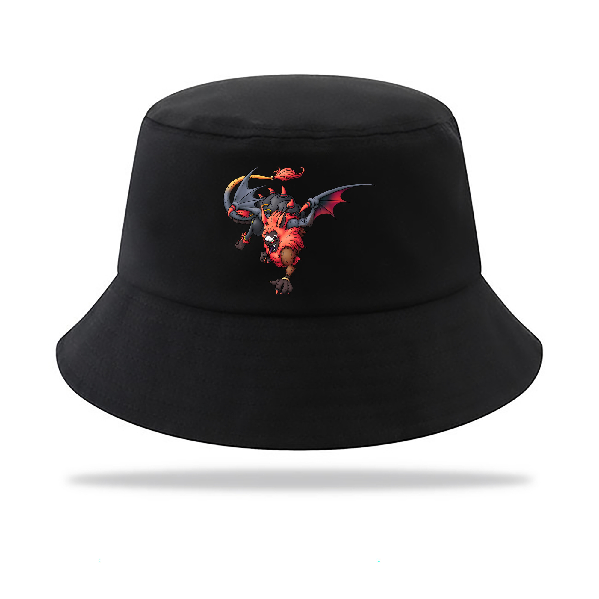 （画像用） ドラゴンクエスト Doragon Kuesuto Dragon Quest アウトドア日除けバケットハット