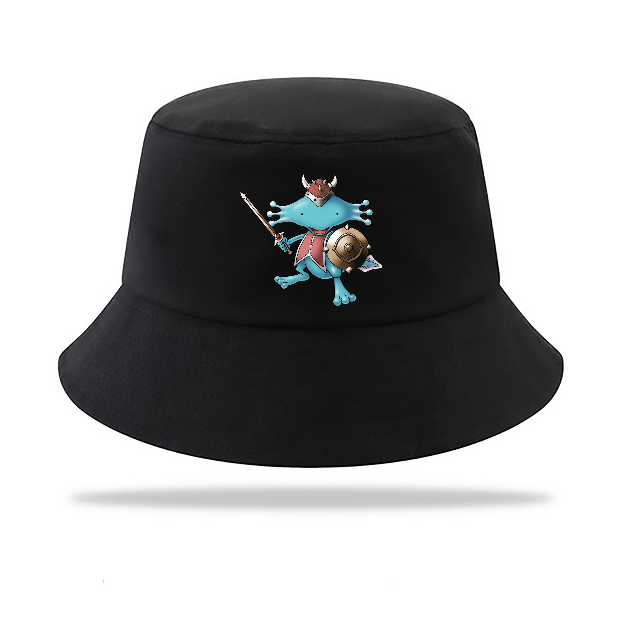 （画像用） ドラゴンクエスト Doragon Kuesuto Dragon Quest アウトドア日除けバケットハット