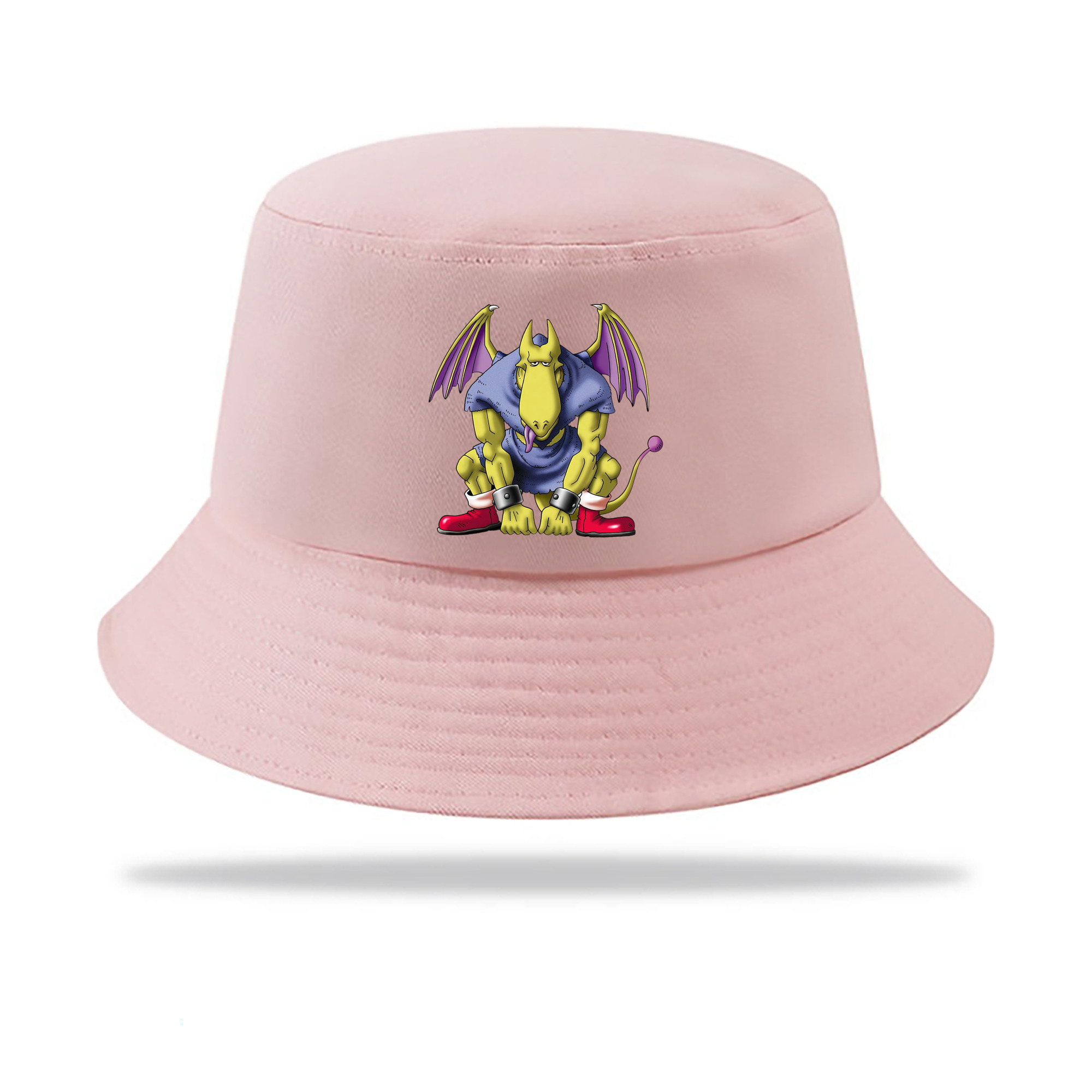 （画像用） ドラゴンクエスト Doragon Kuesuto Dragon Quest アウトドア日除けバケットハット