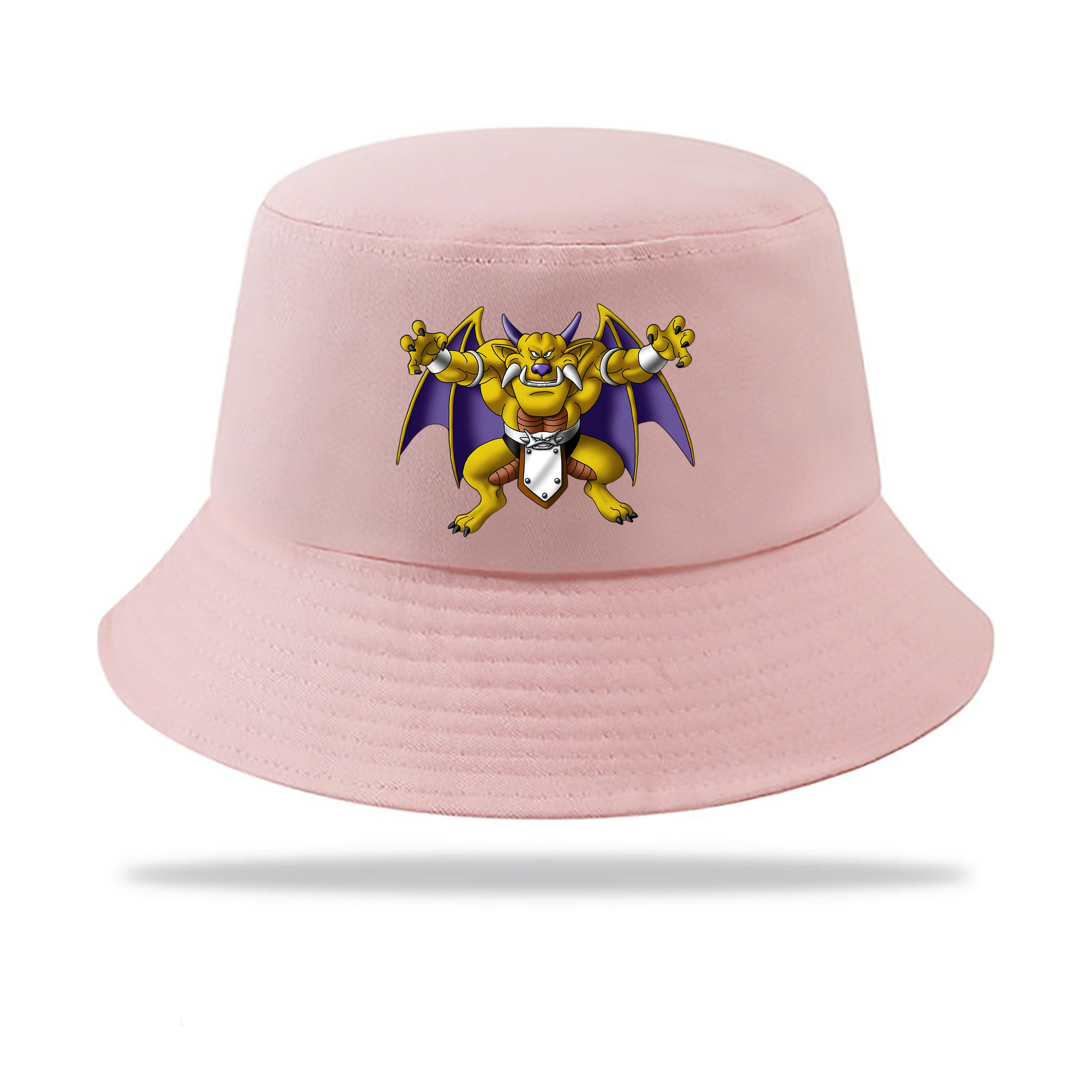 （画像用） ドラゴンクエスト Doragon Kuesuto Dragon Quest アウトドア日除けバケットハット