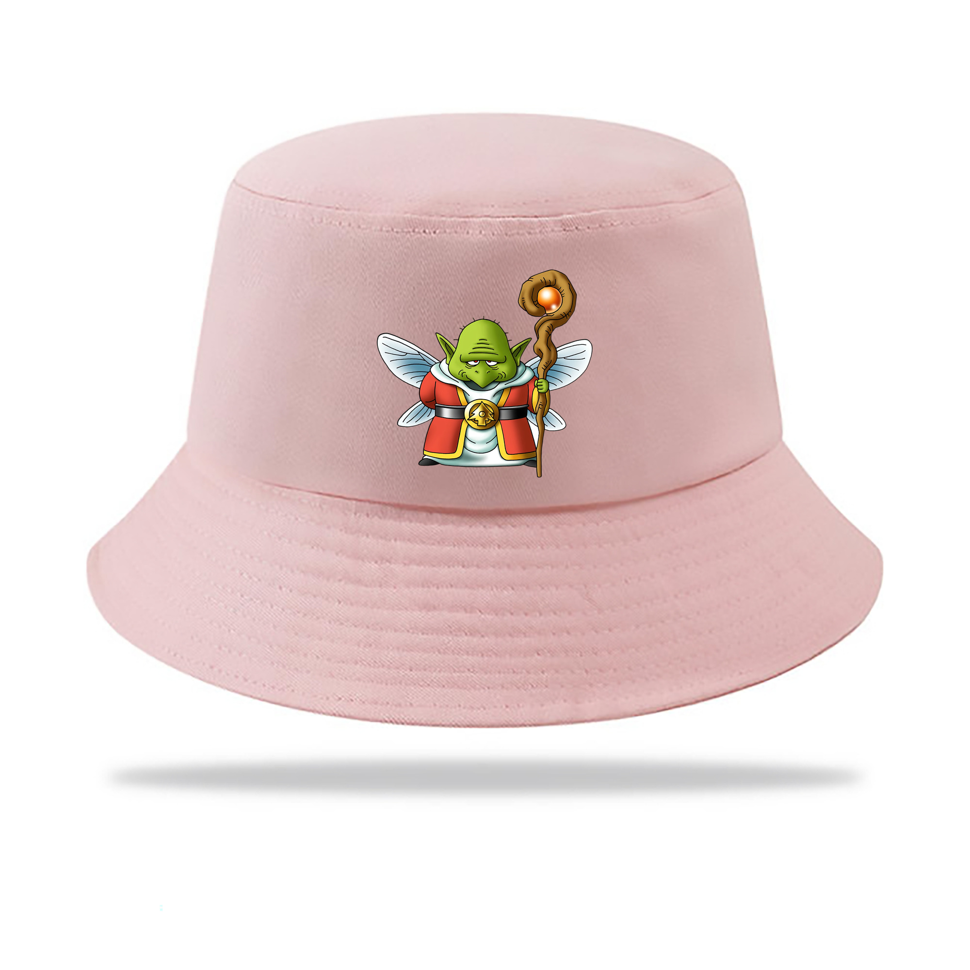 （画像用） ドラゴンクエスト Doragon Kuesuto Dragon Quest アウトドア日除けバケットハット