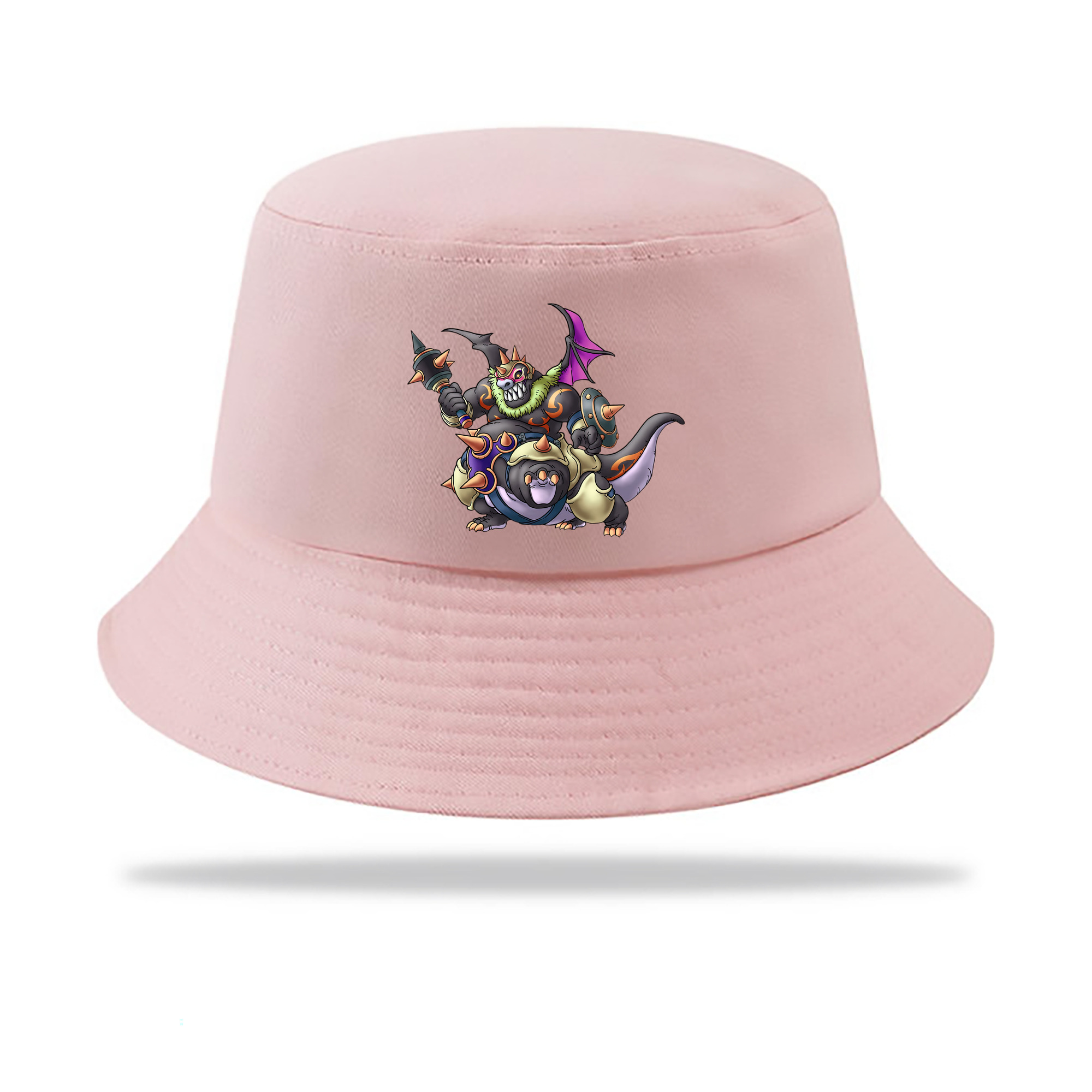 （画像用） ドラゴンクエスト Doragon Kuesuto Dragon Quest アウトドア日除けバケットハット