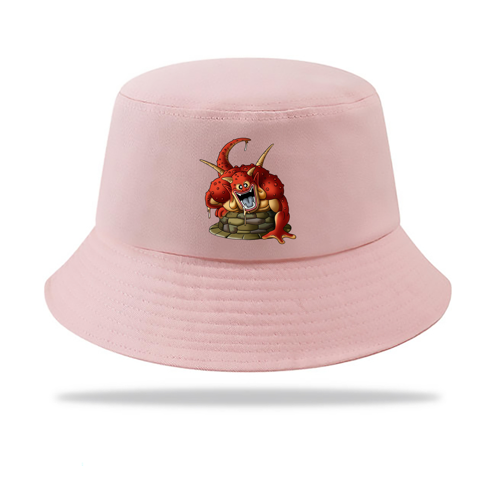 （画像用） ドラゴンクエスト Doragon Kuesuto Dragon Quest アウトドア日除けバケットハット