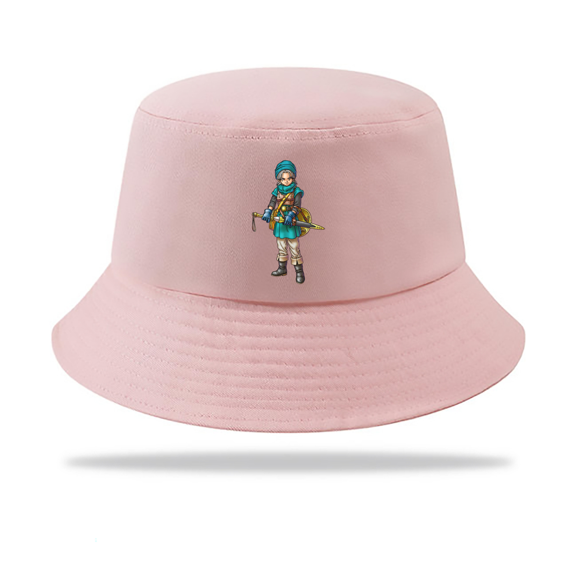 （画像用） ドラゴンクエスト Doragon Kuesuto Dragon Quest アウトドア日除けバケットハット