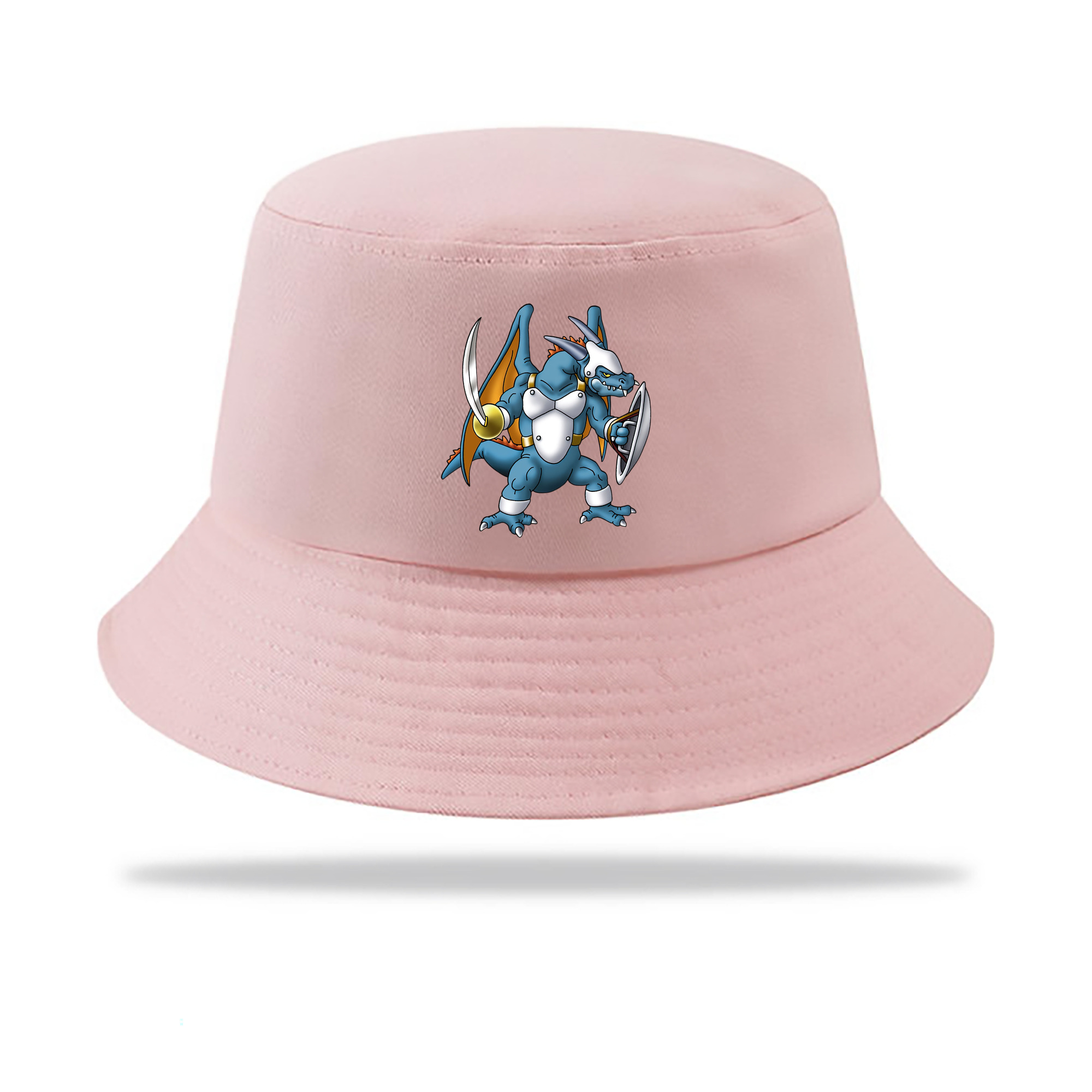 （画像用） ドラゴンクエスト Doragon Kuesuto Dragon Quest アウトドア日除けバケットハット