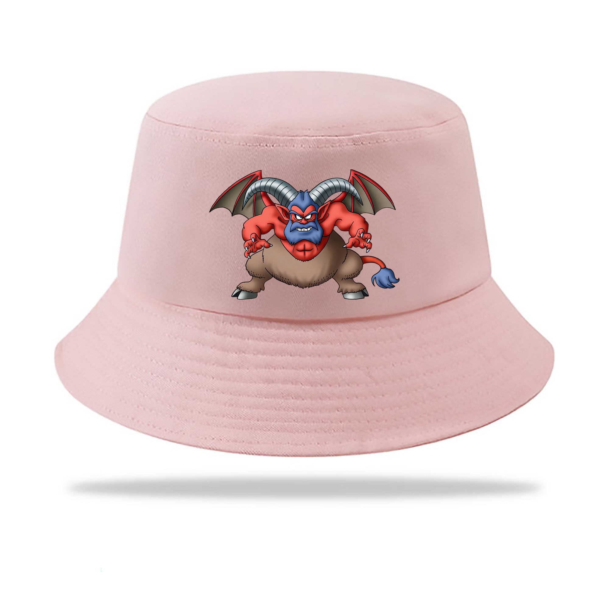 （画像用） ドラゴンクエスト Doragon Kuesuto Dragon Quest アウトドア日除けバケットハット