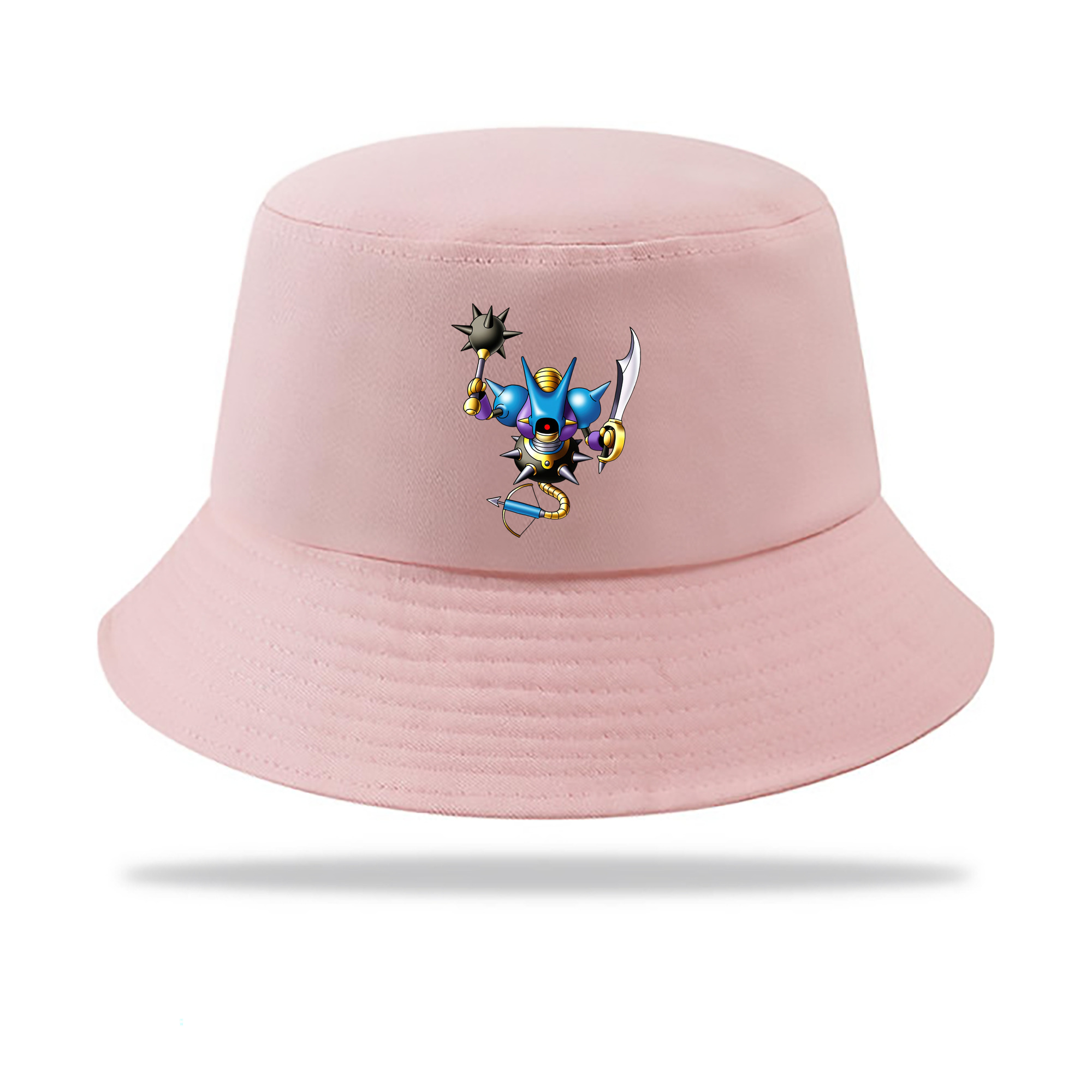（画像用） ドラゴンクエスト Doragon Kuesuto Dragon Quest アウトドア日除けバケットハット