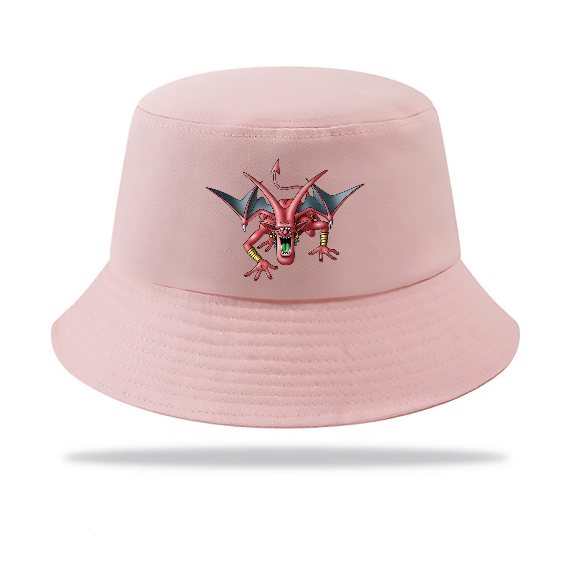 （画像用） ドラゴンクエスト Doragon Kuesuto Dragon Quest アウトドア日除けバケットハット