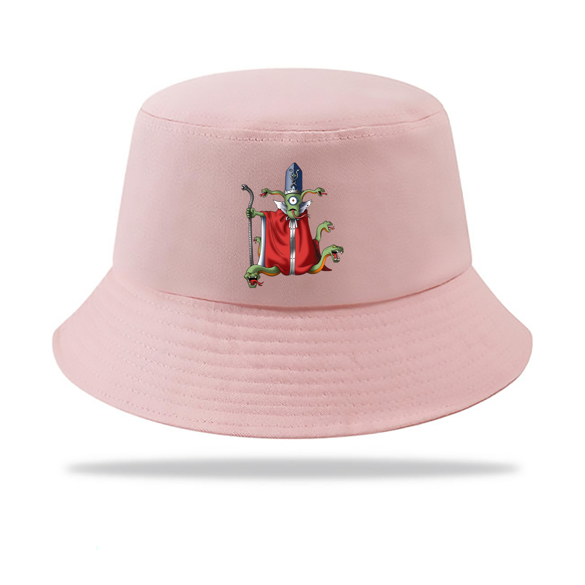 （画像用） ドラゴンクエスト Doragon Kuesuto Dragon Quest アウトドア日除けバケットハット