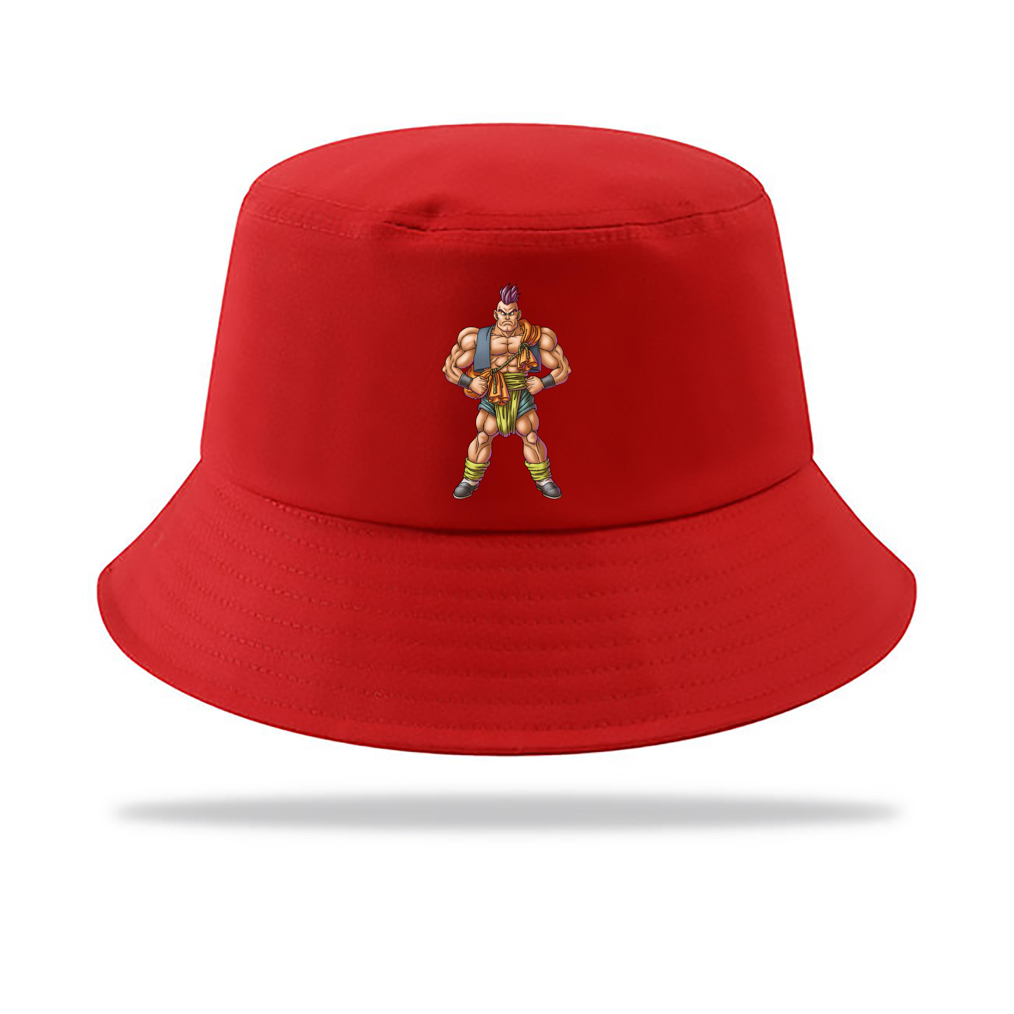 （画像用） ドラゴンクエスト Doragon Kuesuto Dragon Quest アウトドア日除けバケットハット
