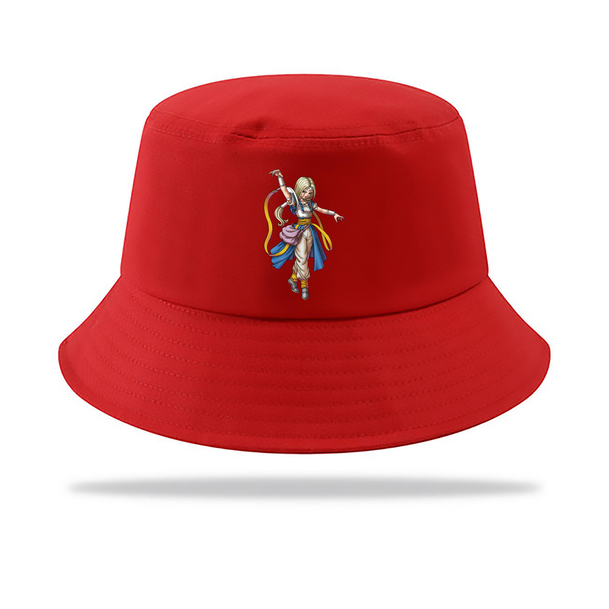 （画像用） ドラゴンクエスト Doragon Kuesuto Dragon Quest アウトドア日除けバケットハット