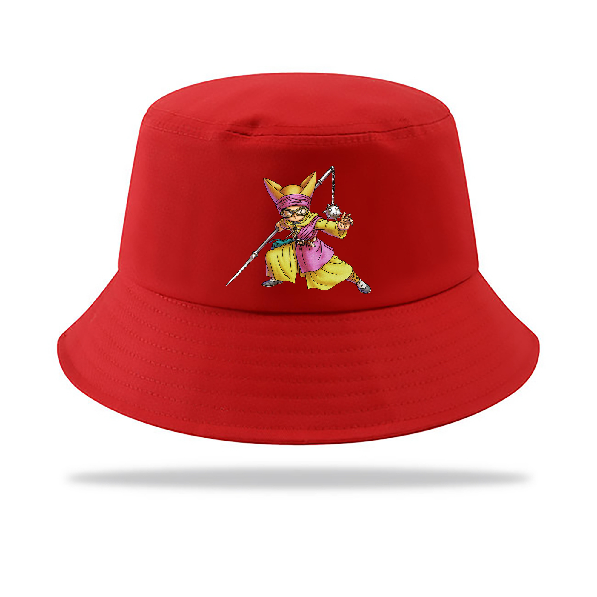 （画像用） ドラゴンクエスト Doragon Kuesuto Dragon Quest アウトドア日除けバケットハット