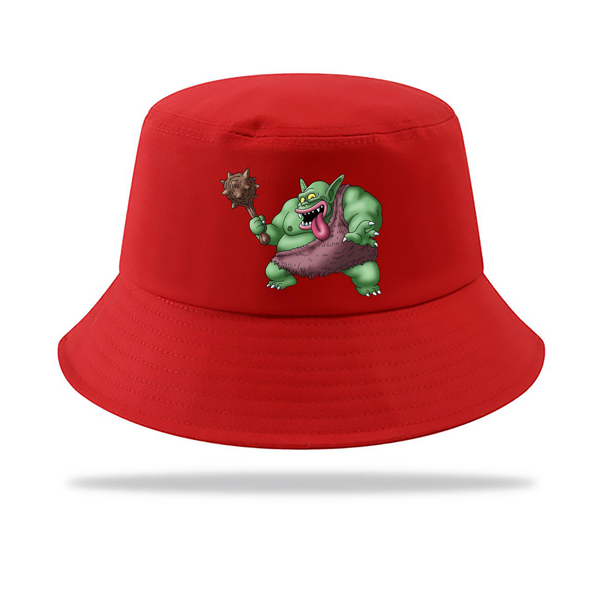 （画像用） ドラゴンクエスト Doragon Kuesuto Dragon Quest アウトドア日除けバケットハット