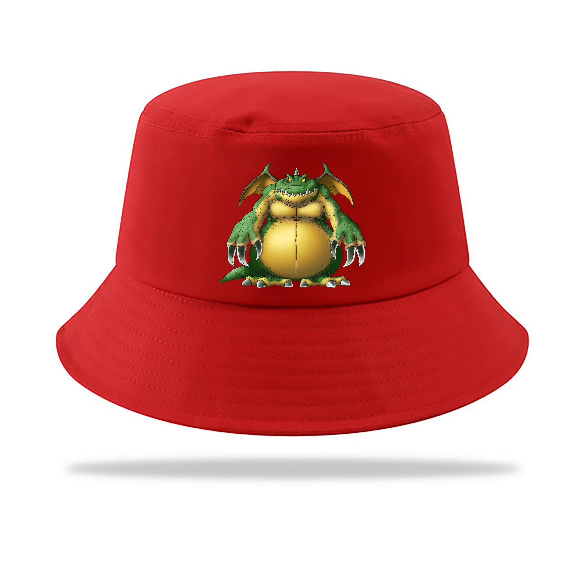 （画像用） ドラゴンクエスト Doragon Kuesuto Dragon Quest アウトドア日除けバケットハット