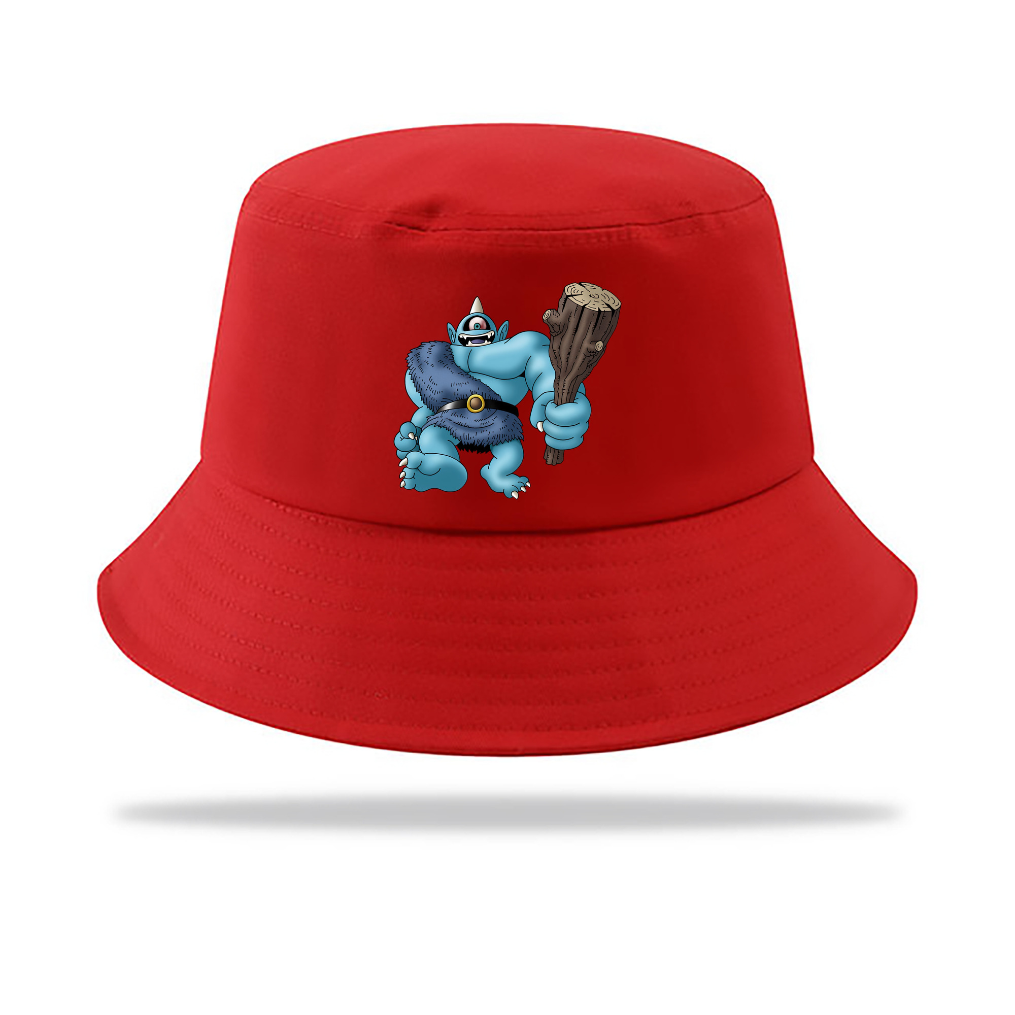 （画像用） ドラゴンクエスト Doragon Kuesuto Dragon Quest アウトドア日除けバケットハット