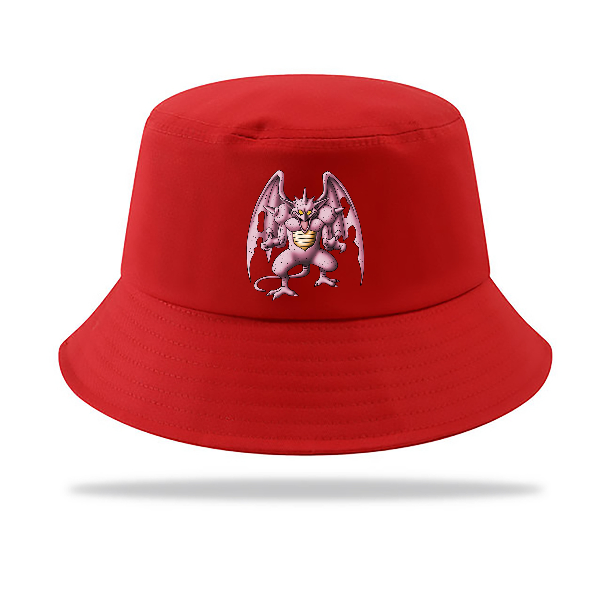 （画像用） ドラゴンクエスト Doragon Kuesuto Dragon Quest アウトドア日除けバケットハット