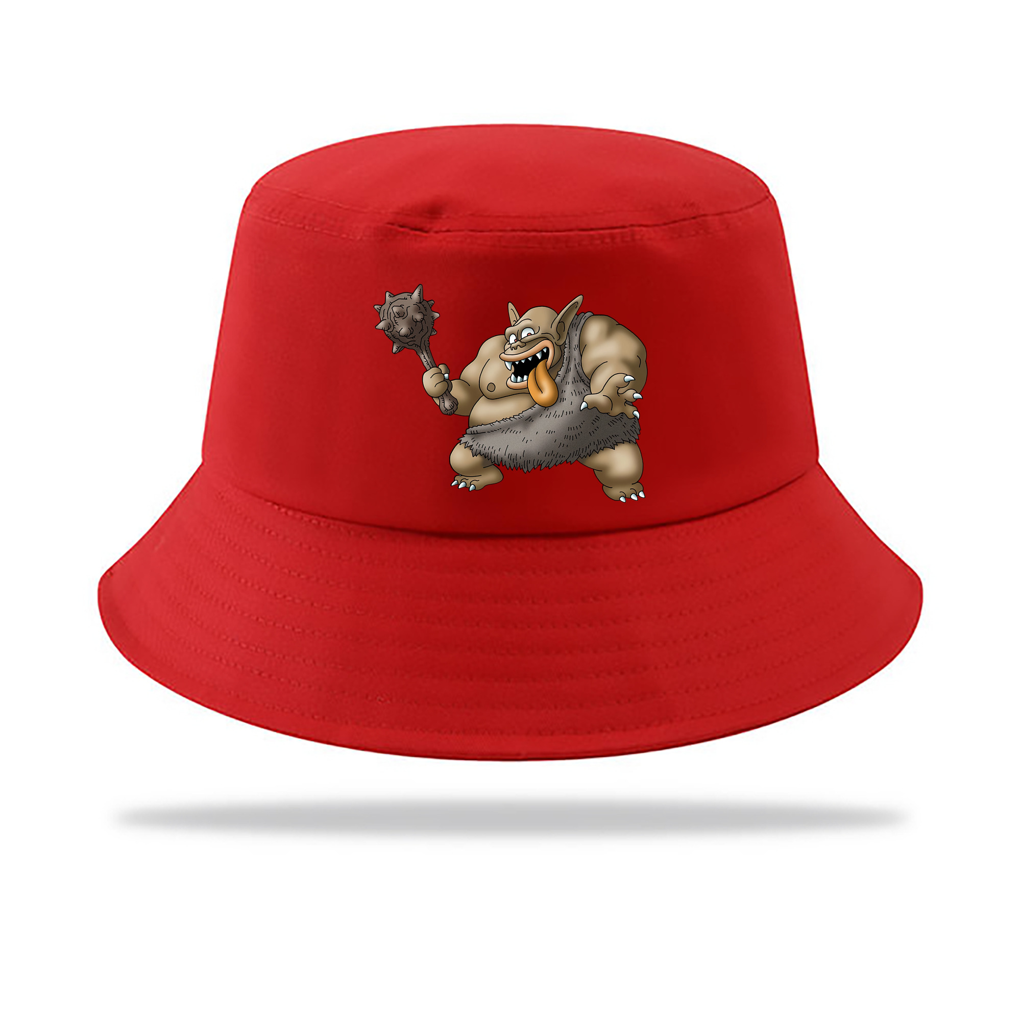 （画像用） ドラゴンクエスト Doragon Kuesuto Dragon Quest アウトドア日除けバケットハット