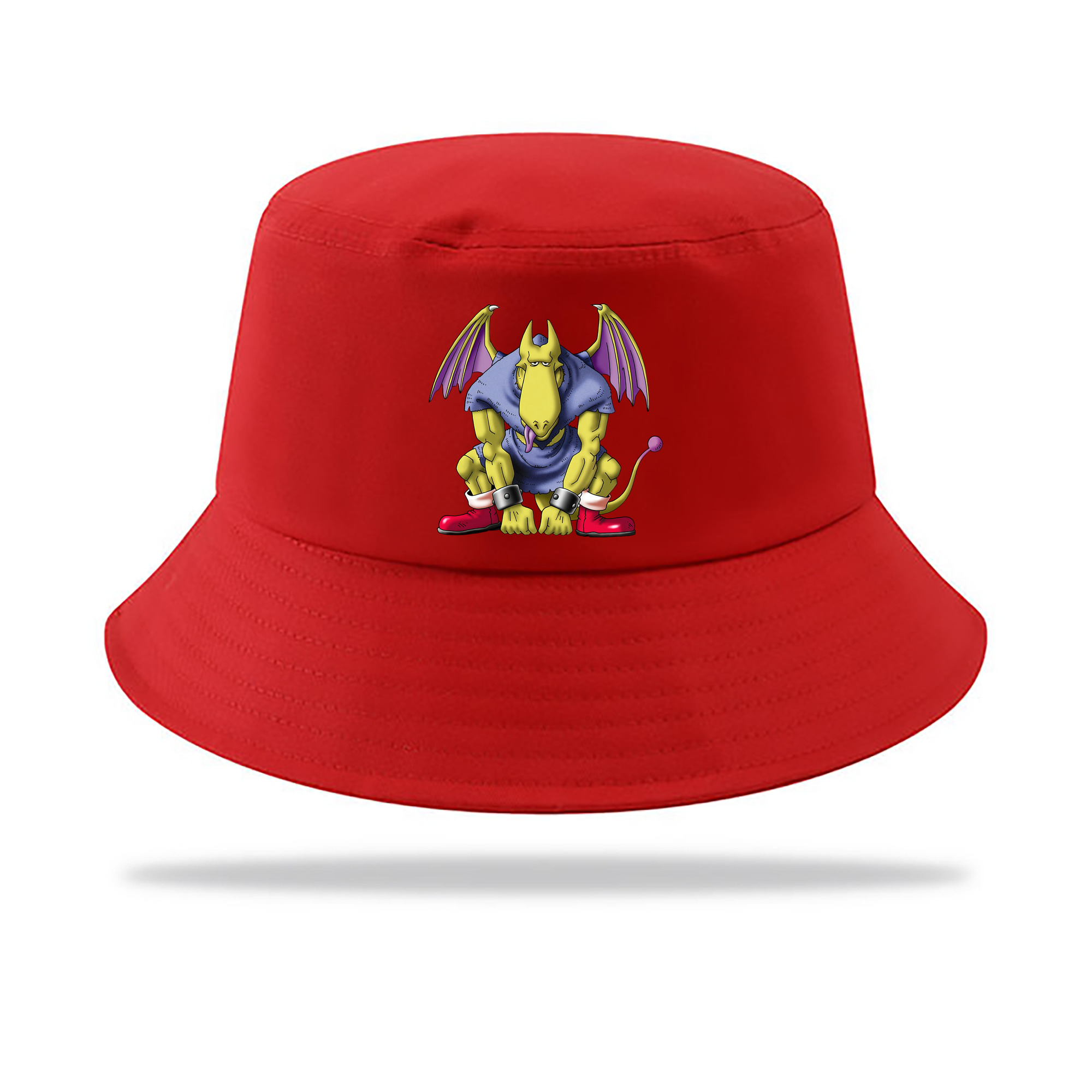 （画像用） ドラゴンクエスト Doragon Kuesuto Dragon Quest アウトドア日除けバケットハット