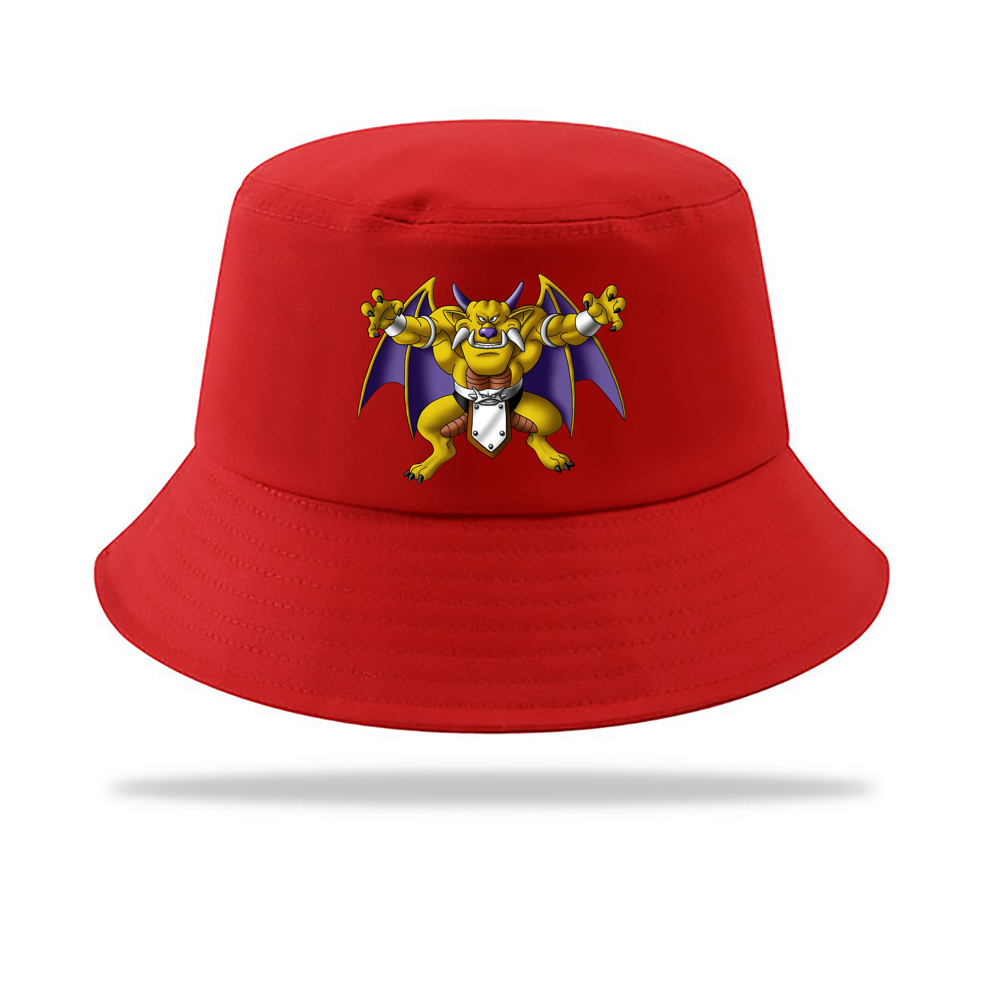 （画像用） ドラゴンクエスト Doragon Kuesuto Dragon Quest アウトドア日除けバケットハット