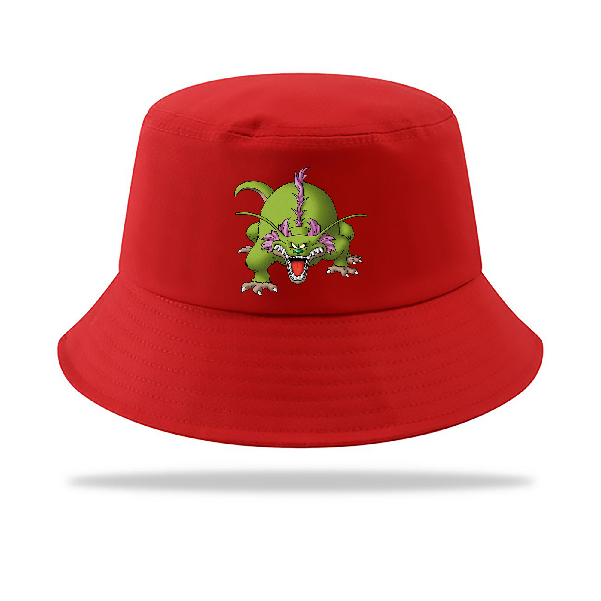 （画像用） ドラゴンクエスト Doragon Kuesuto Dragon Quest アウトドア日除けバケットハット