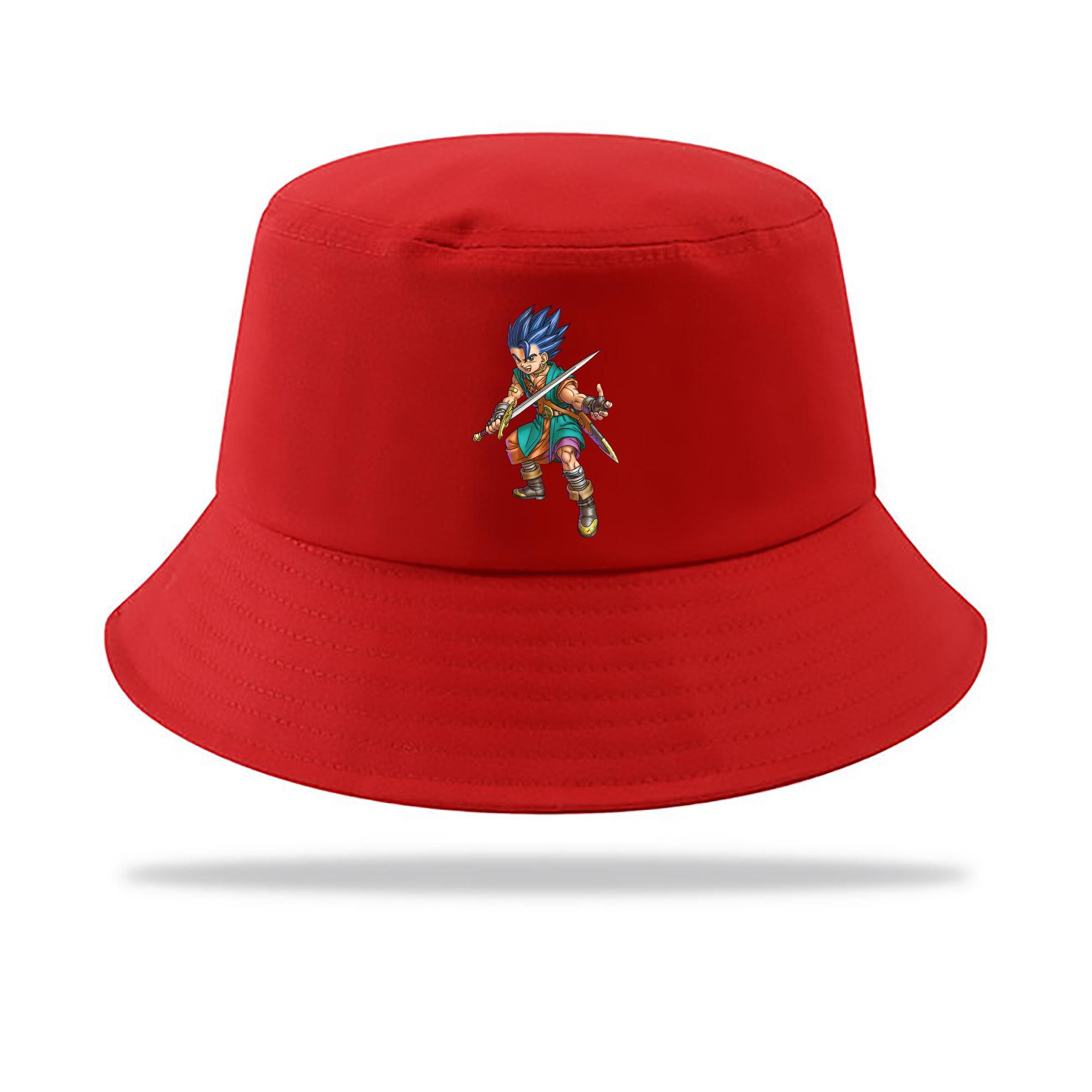 （画像用） ドラゴンクエスト Doragon Kuesuto Dragon Quest アウトドア日除けバケットハット