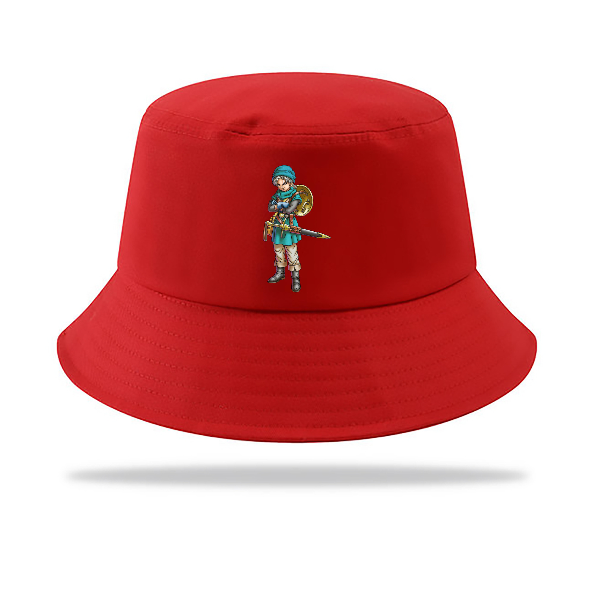 （画像用） ドラゴンクエスト Doragon Kuesuto Dragon Quest アウトドア日除けバケットハット