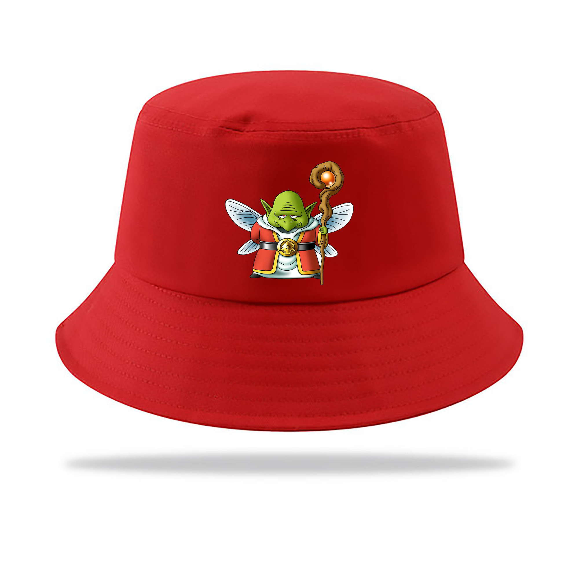 （画像用） ドラゴンクエスト Doragon Kuesuto Dragon Quest アウトドア日除けバケットハット