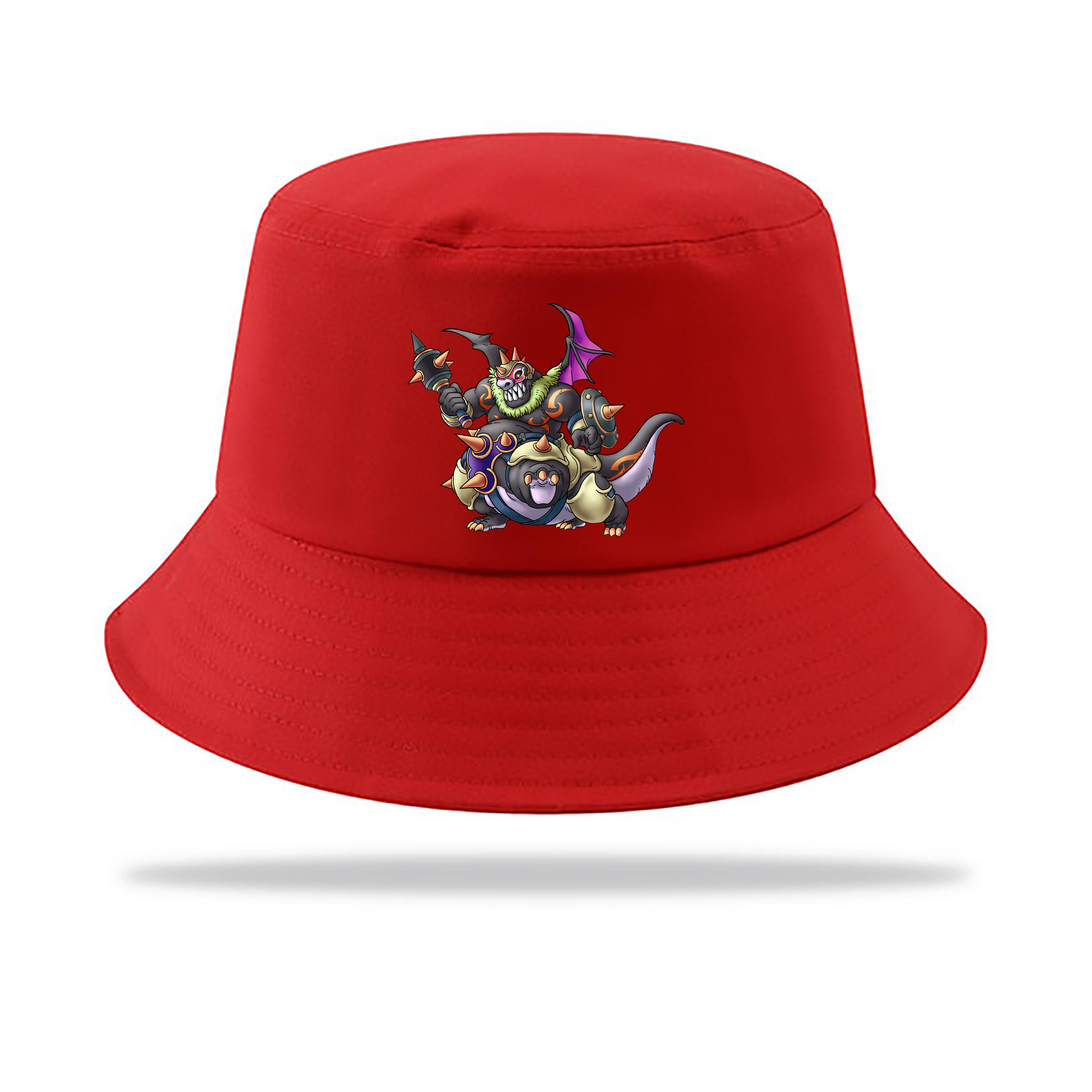 （画像用） ドラゴンクエスト Doragon Kuesuto Dragon Quest アウトドア日除けバケットハット