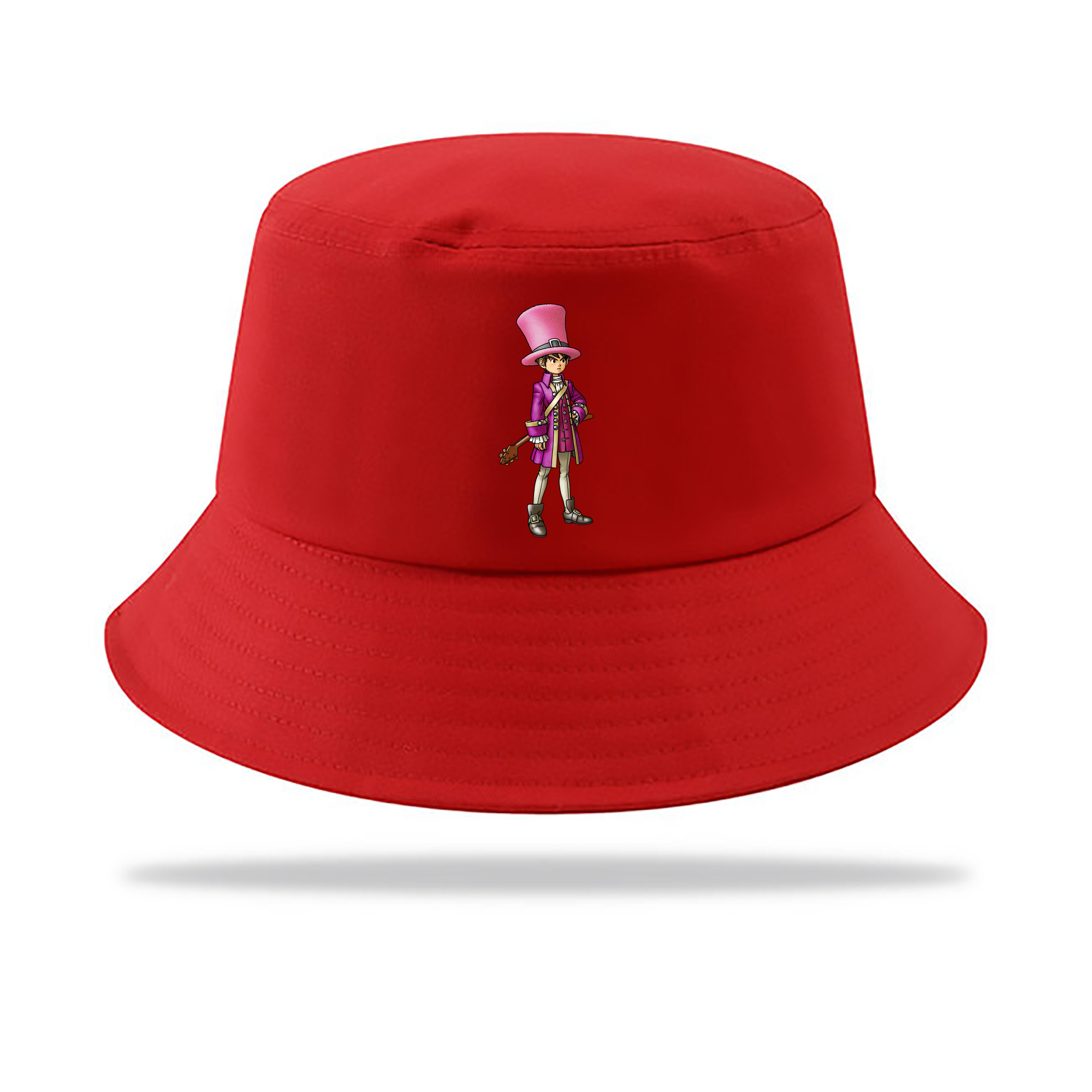（画像用） ドラゴンクエスト Doragon Kuesuto Dragon Quest アウトドア日除けバケットハット