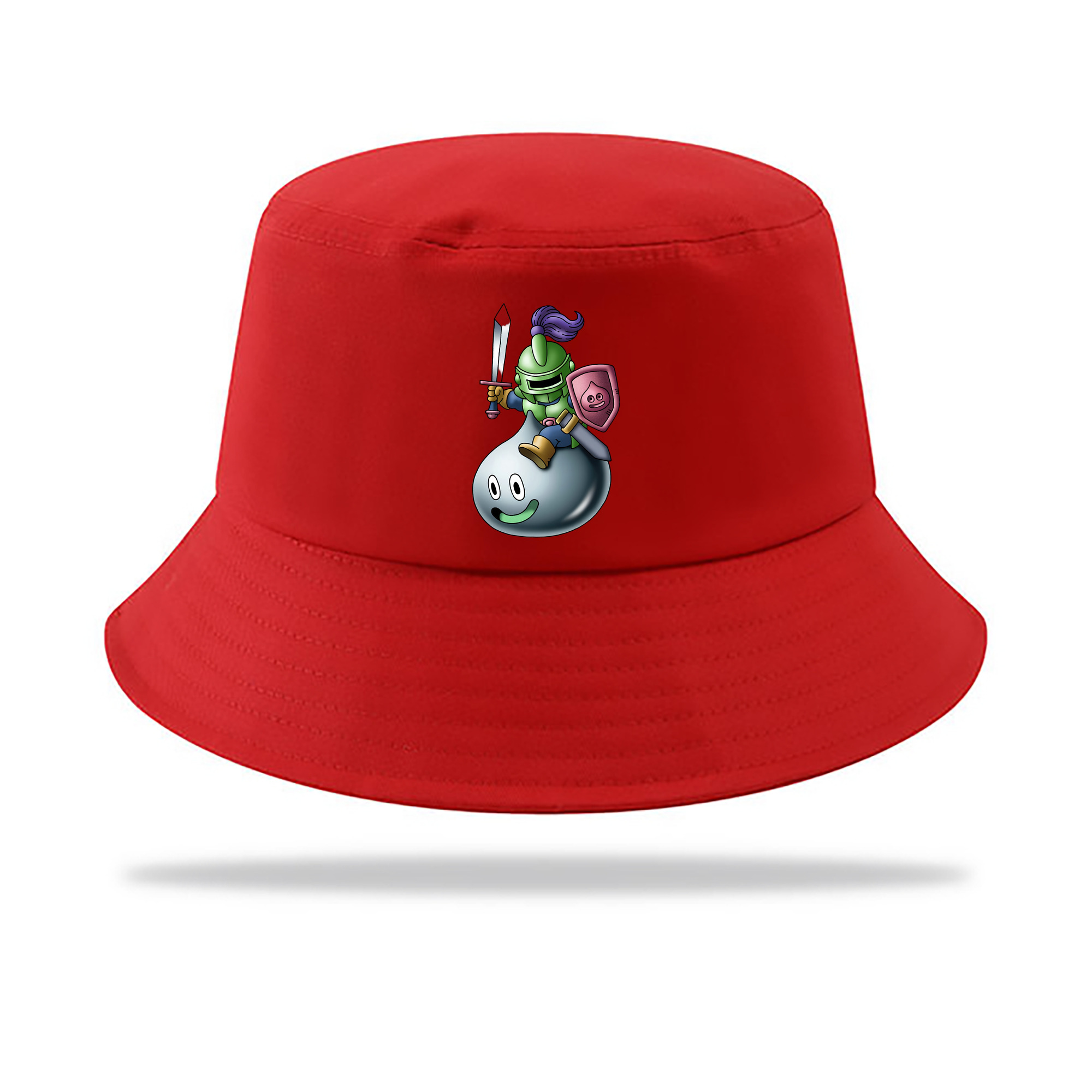 （画像用） ドラゴンクエスト Doragon Kuesuto Dragon Quest アウトドア日除けバケットハット