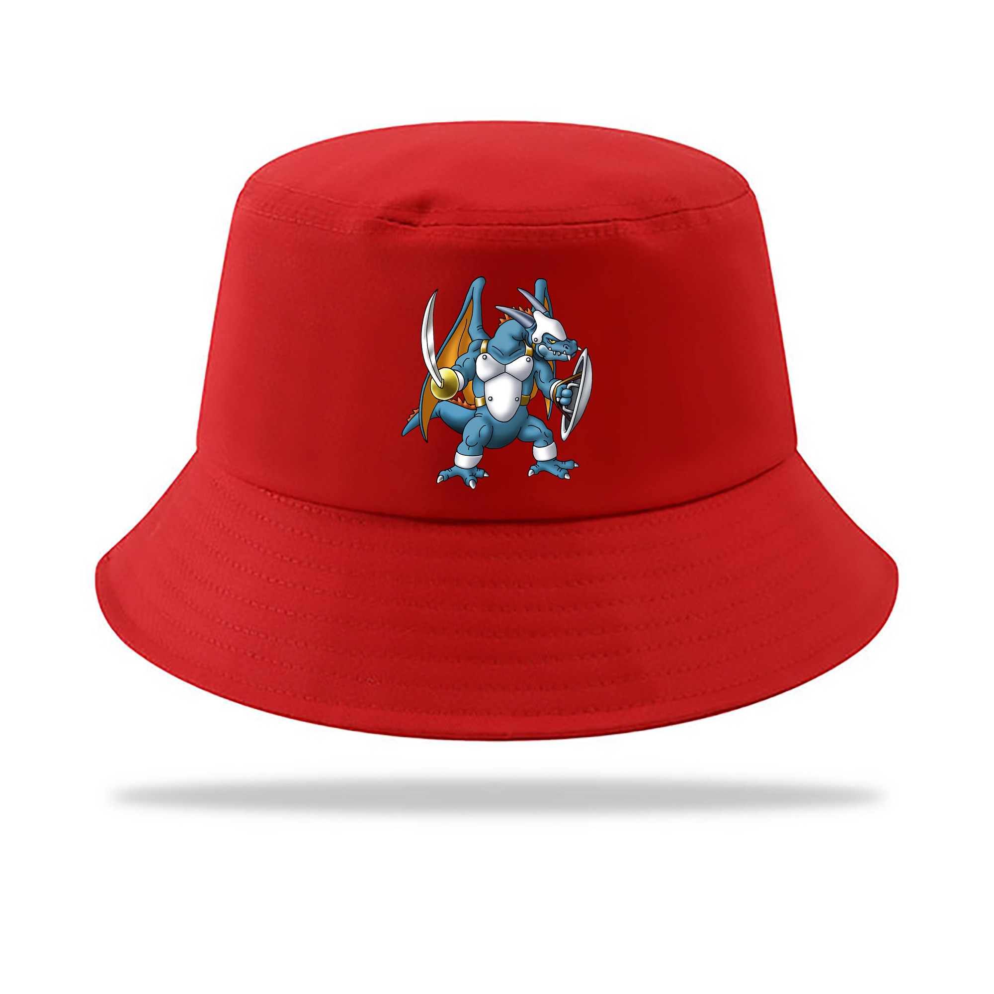 （画像用） ドラゴンクエスト Doragon Kuesuto Dragon Quest アウトドア日除けバケットハット