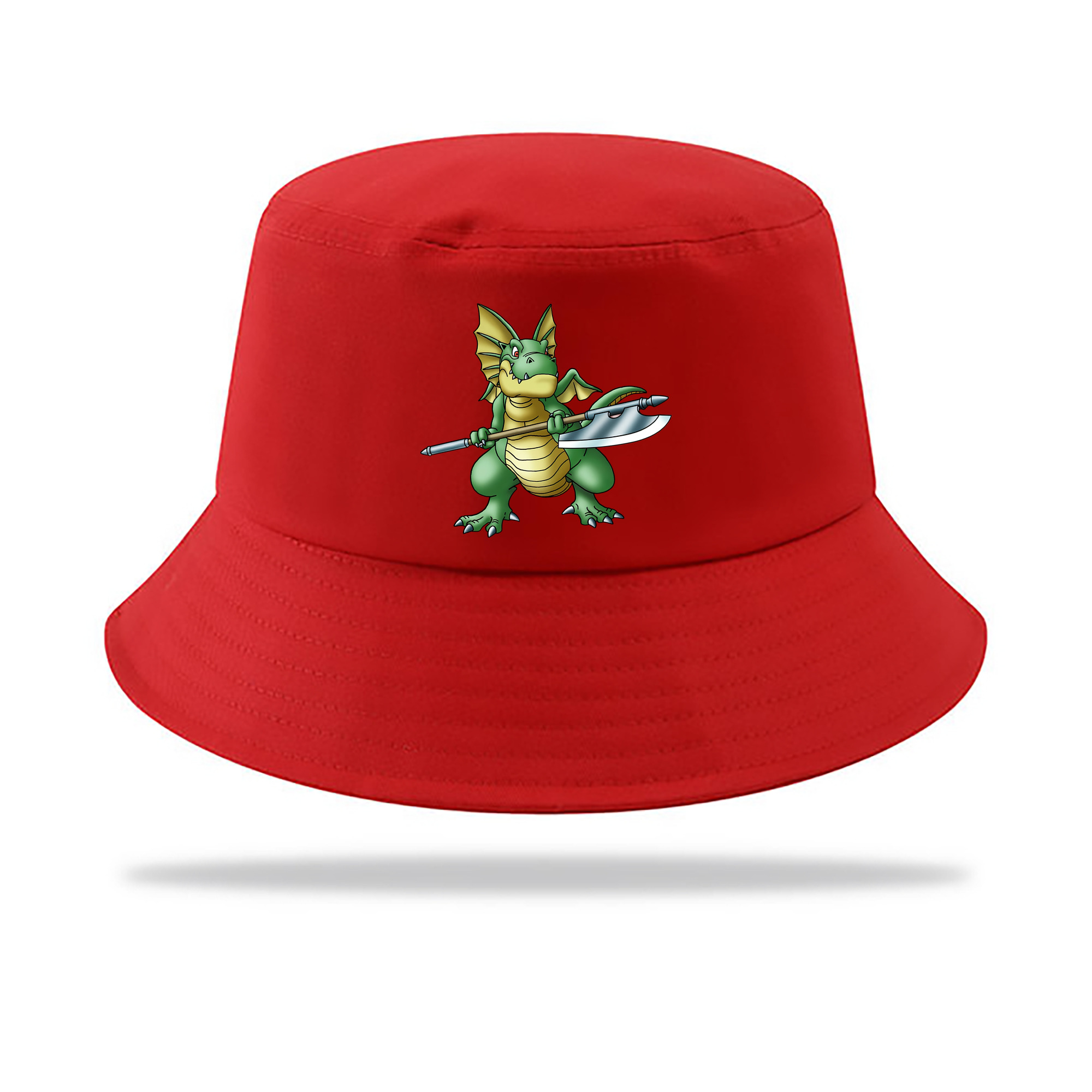 （画像用） ドラゴンクエスト Doragon Kuesuto Dragon Quest アウトドア日除けバケットハット