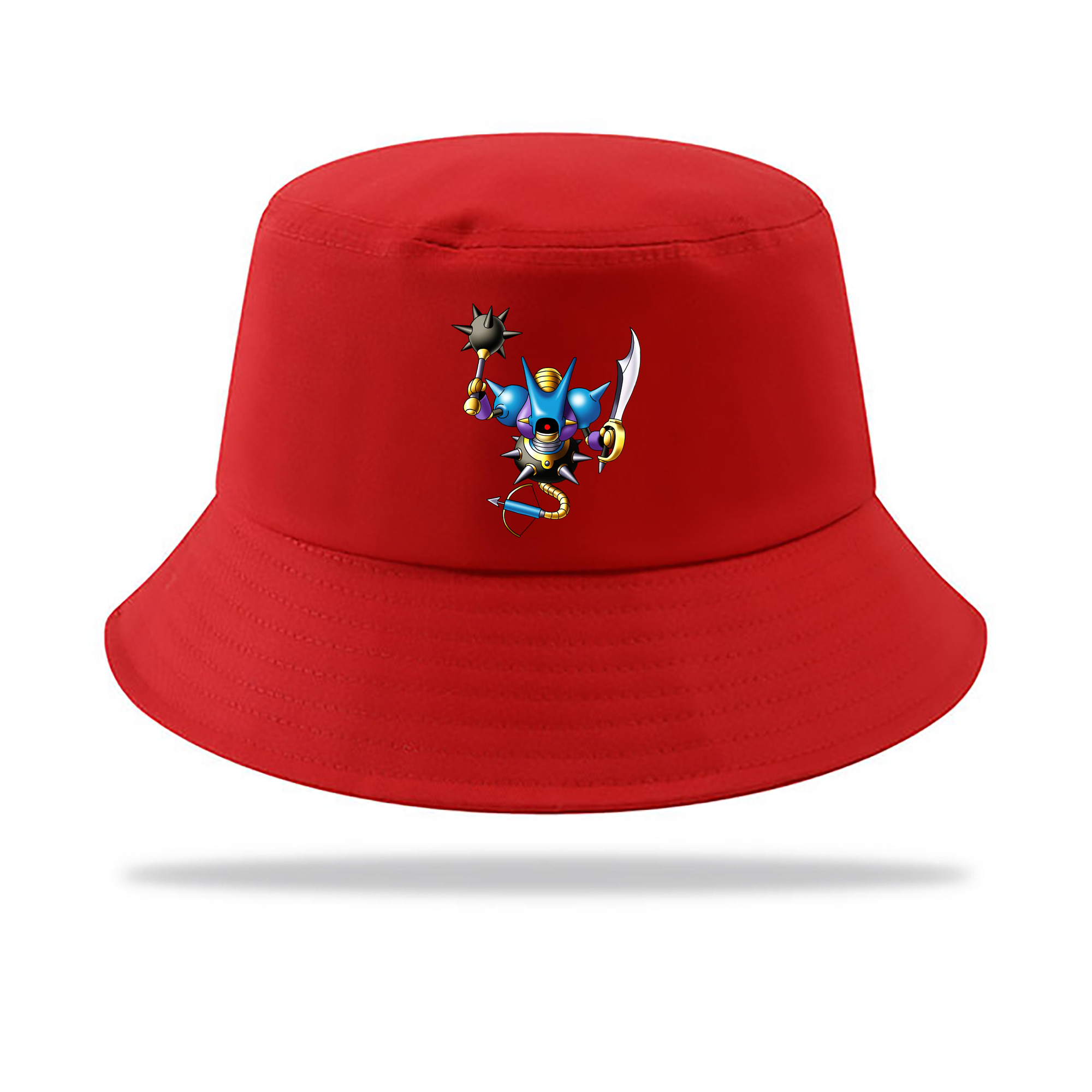 （画像用） ドラゴンクエスト Doragon Kuesuto Dragon Quest アウトドア日除けバケットハット