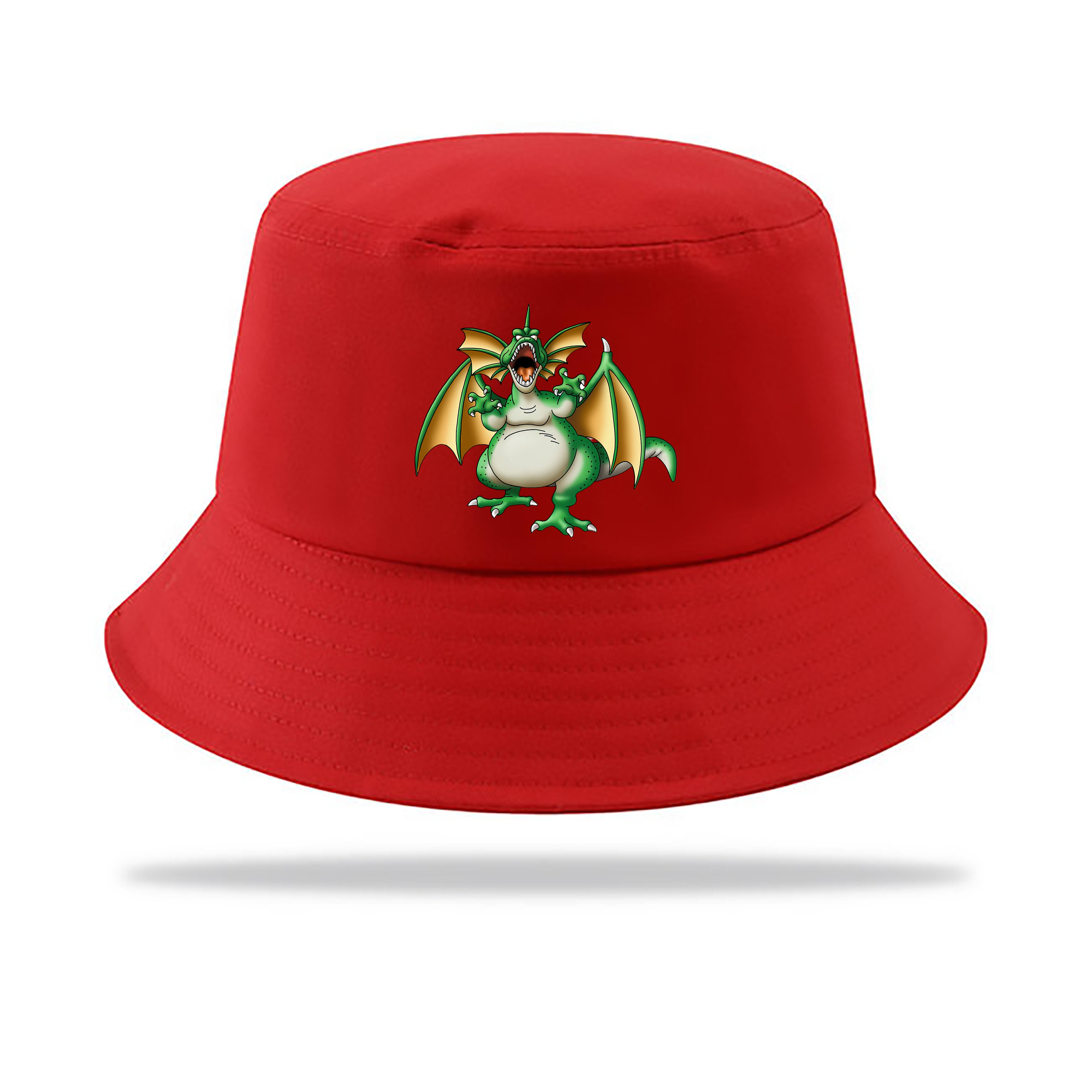 （画像用） ドラゴンクエスト Doragon Kuesuto Dragon Quest アウトドア日除けバケットハット