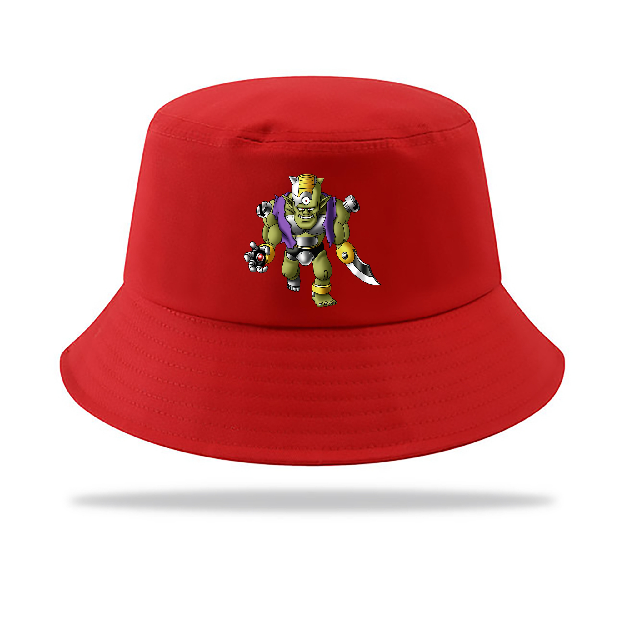 （画像用） ドラゴンクエスト Doragon Kuesuto Dragon Quest アウトドア日除けバケットハット