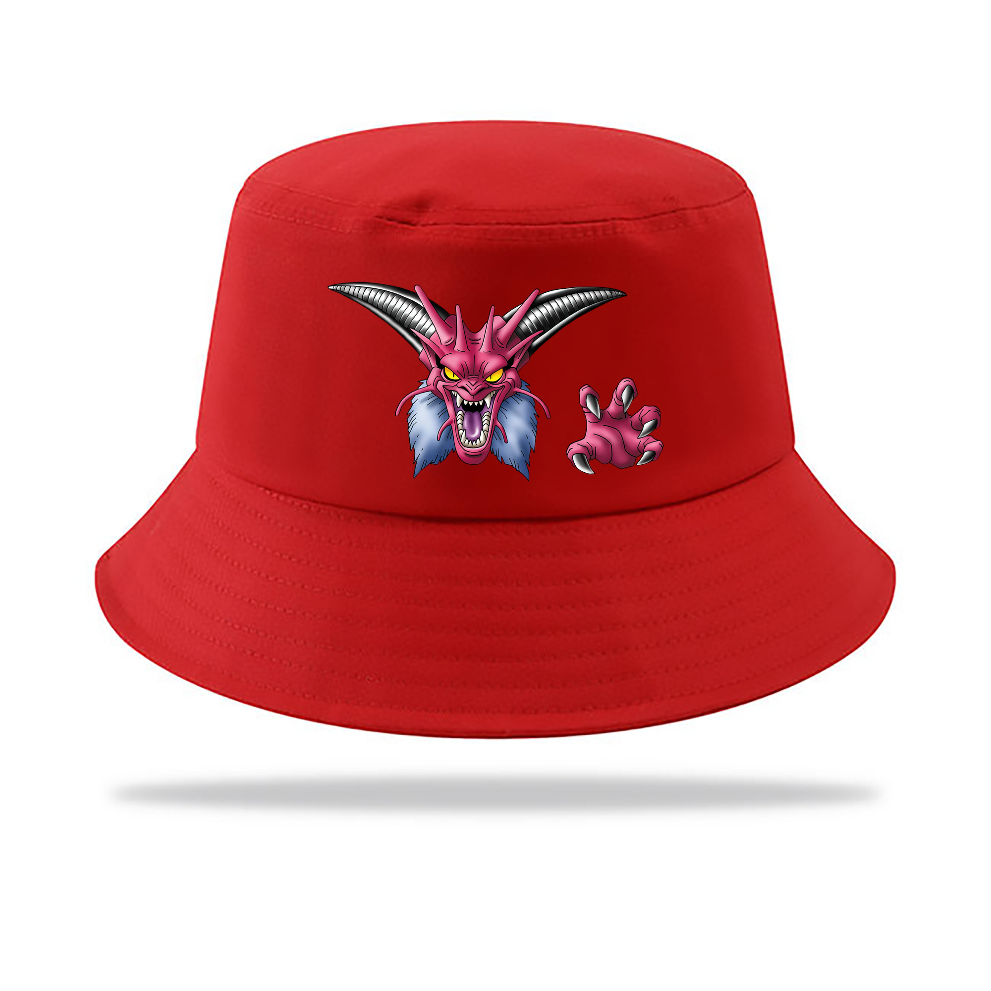 （画像用） ドラゴンクエスト Doragon Kuesuto Dragon Quest アウトドア日除けバケットハット
