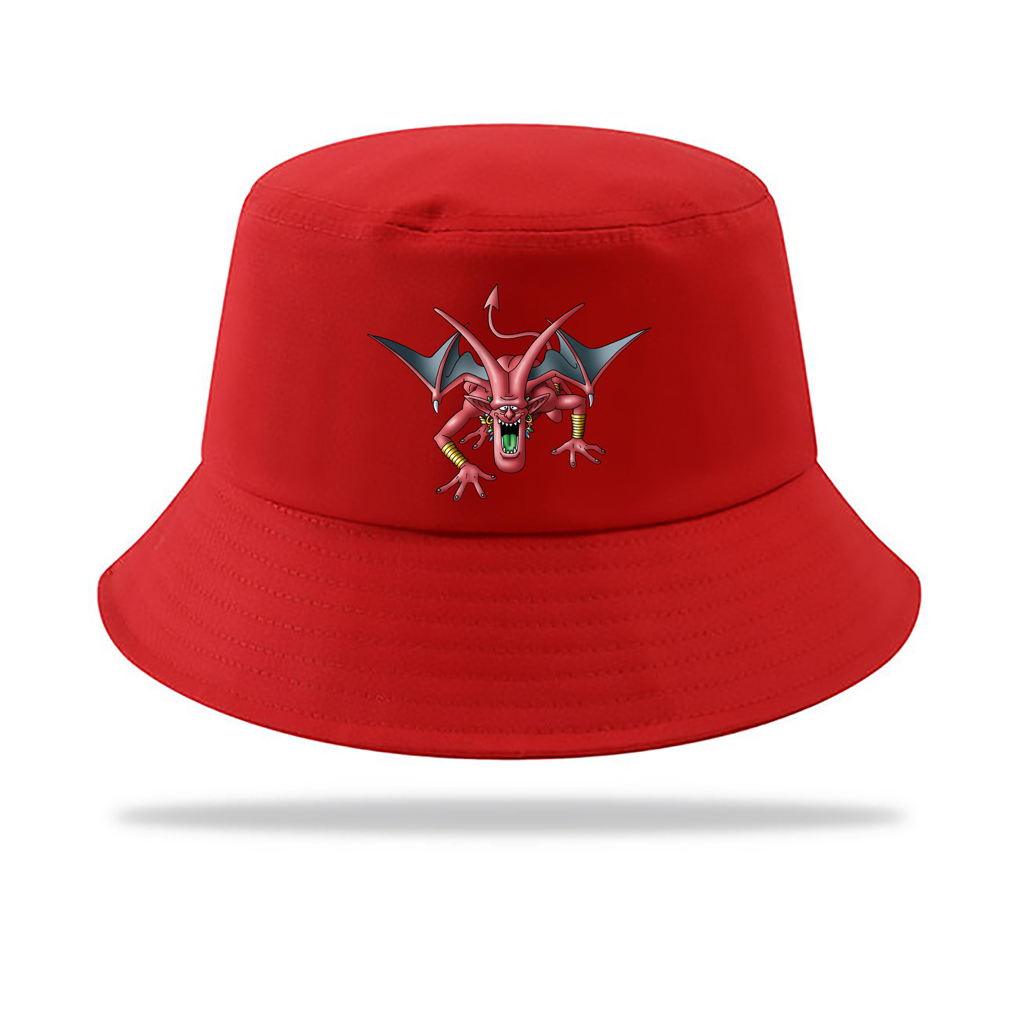 （画像用） ドラゴンクエスト Doragon Kuesuto Dragon Quest アウトドア日除けバケットハット