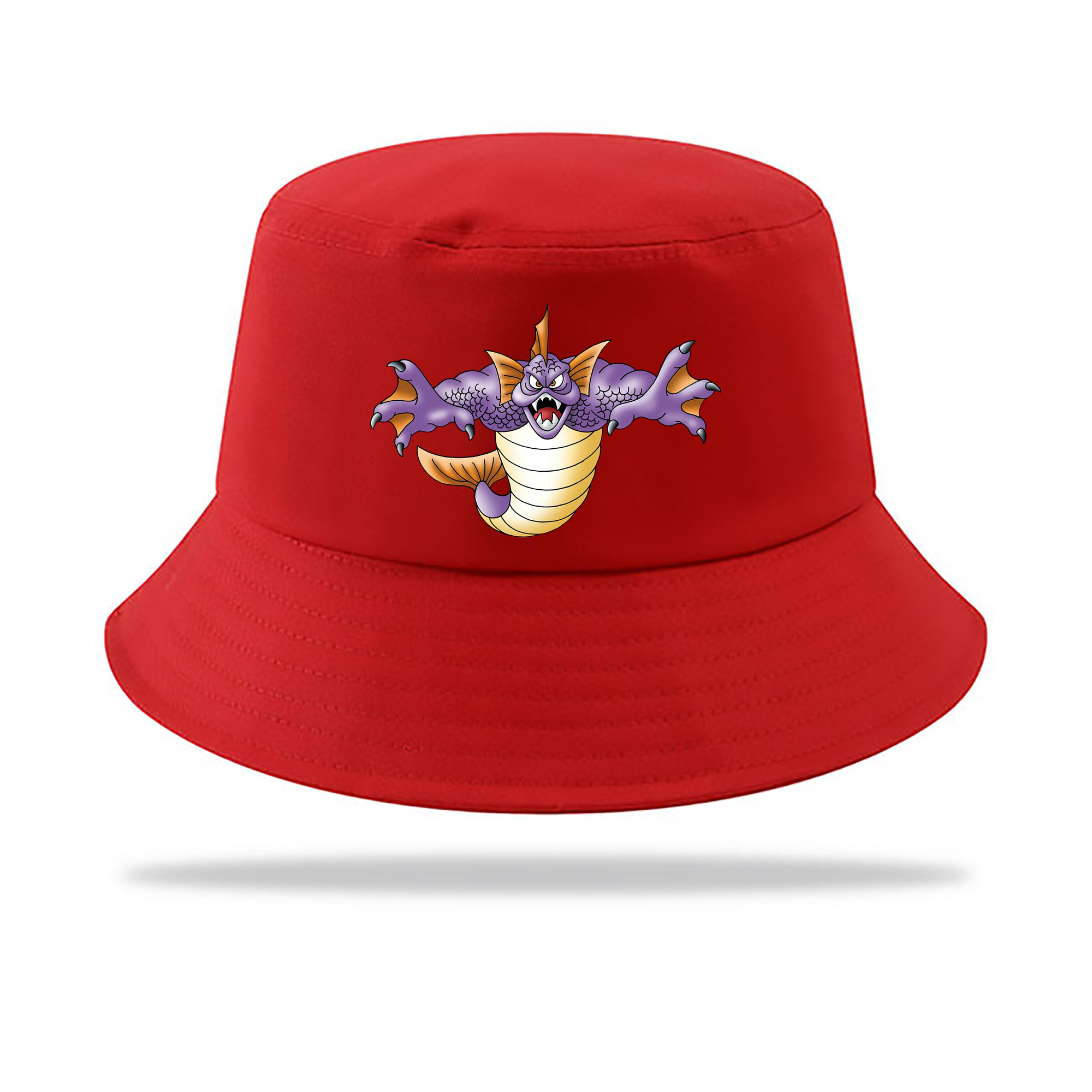 （画像用） ドラゴンクエスト Doragon Kuesuto Dragon Quest アウトドア日除けバケットハット